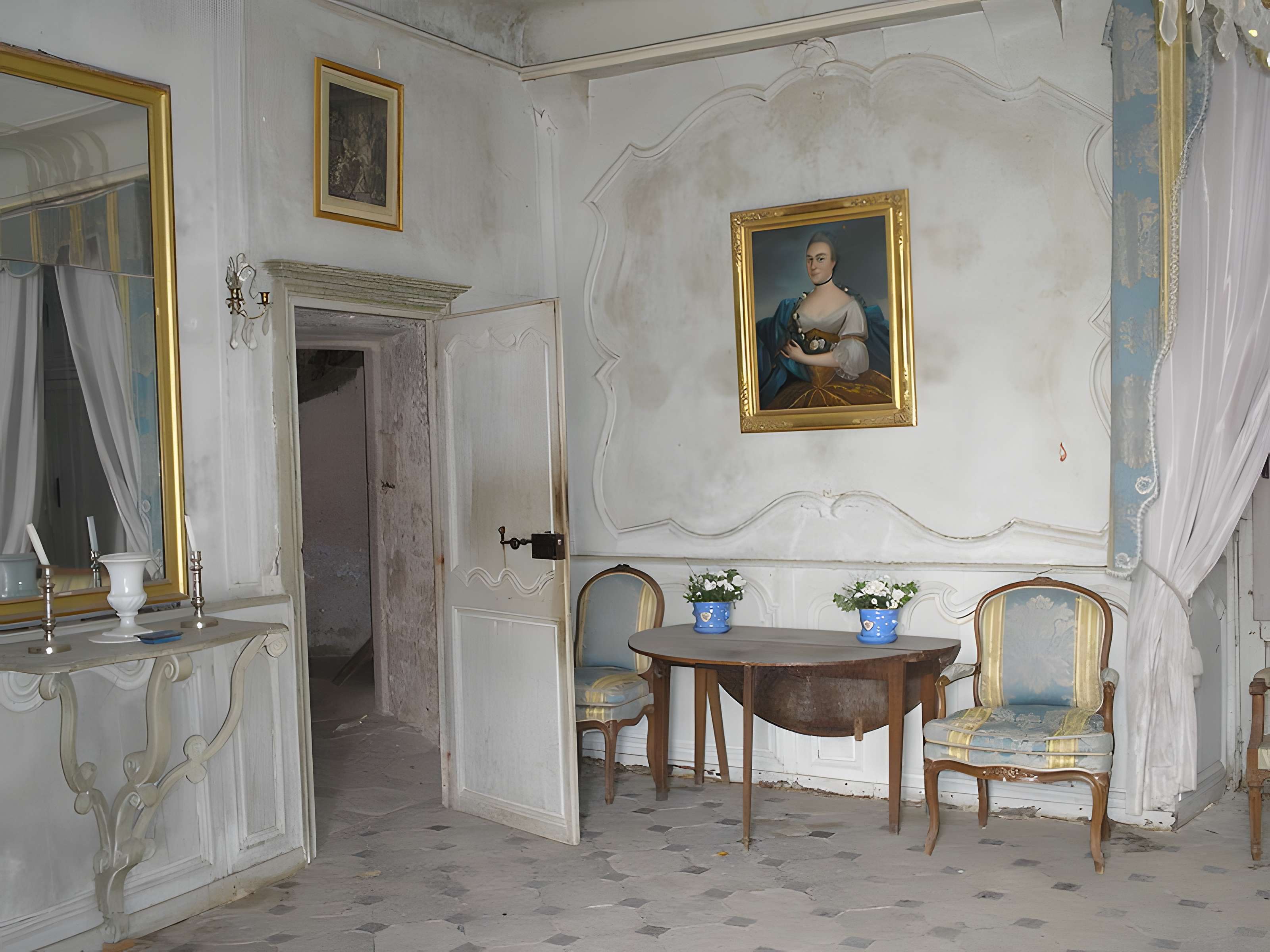 Château de La Roche à Chaptuzat