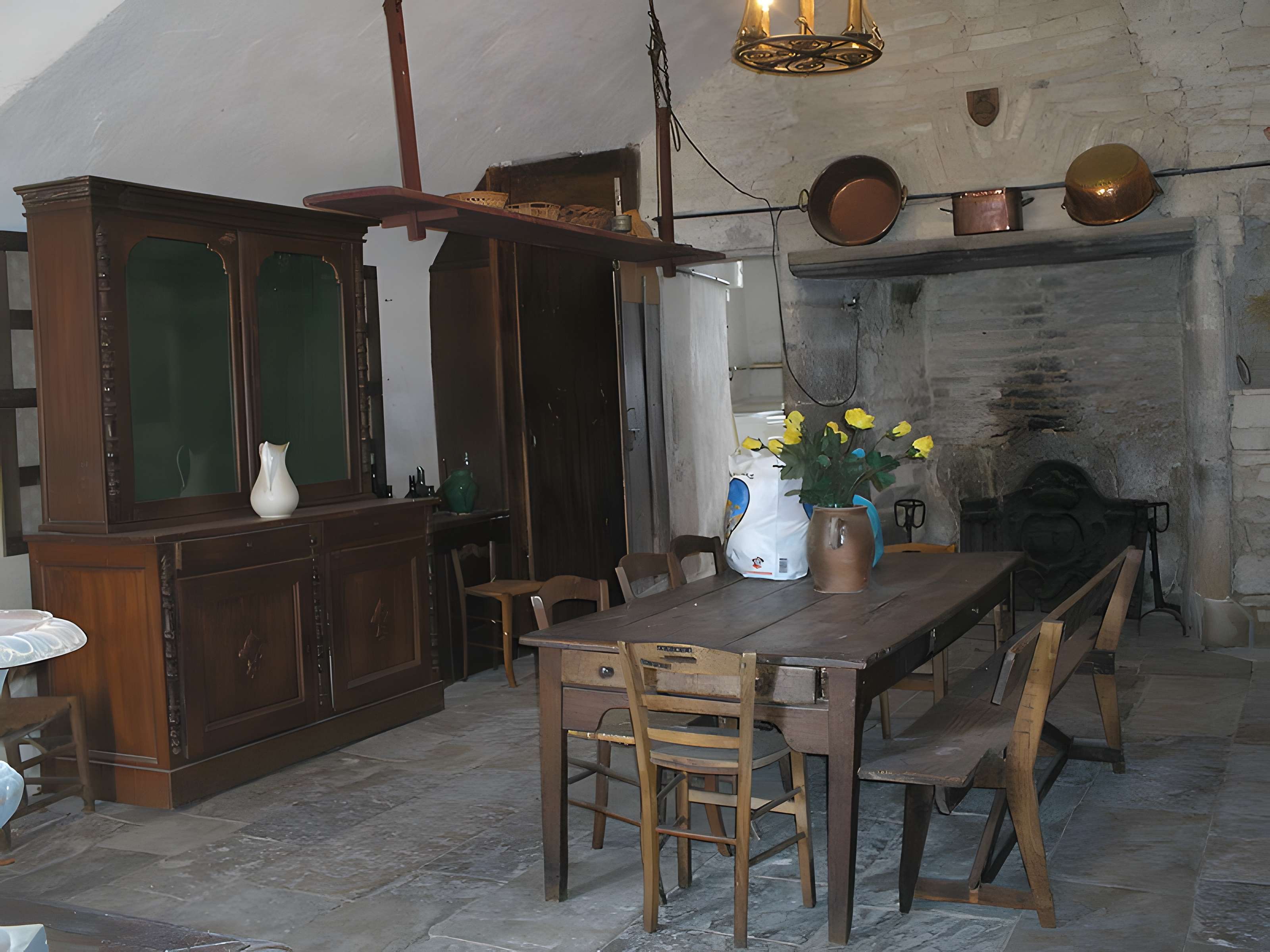 Château de La Roche à Chaptuzat