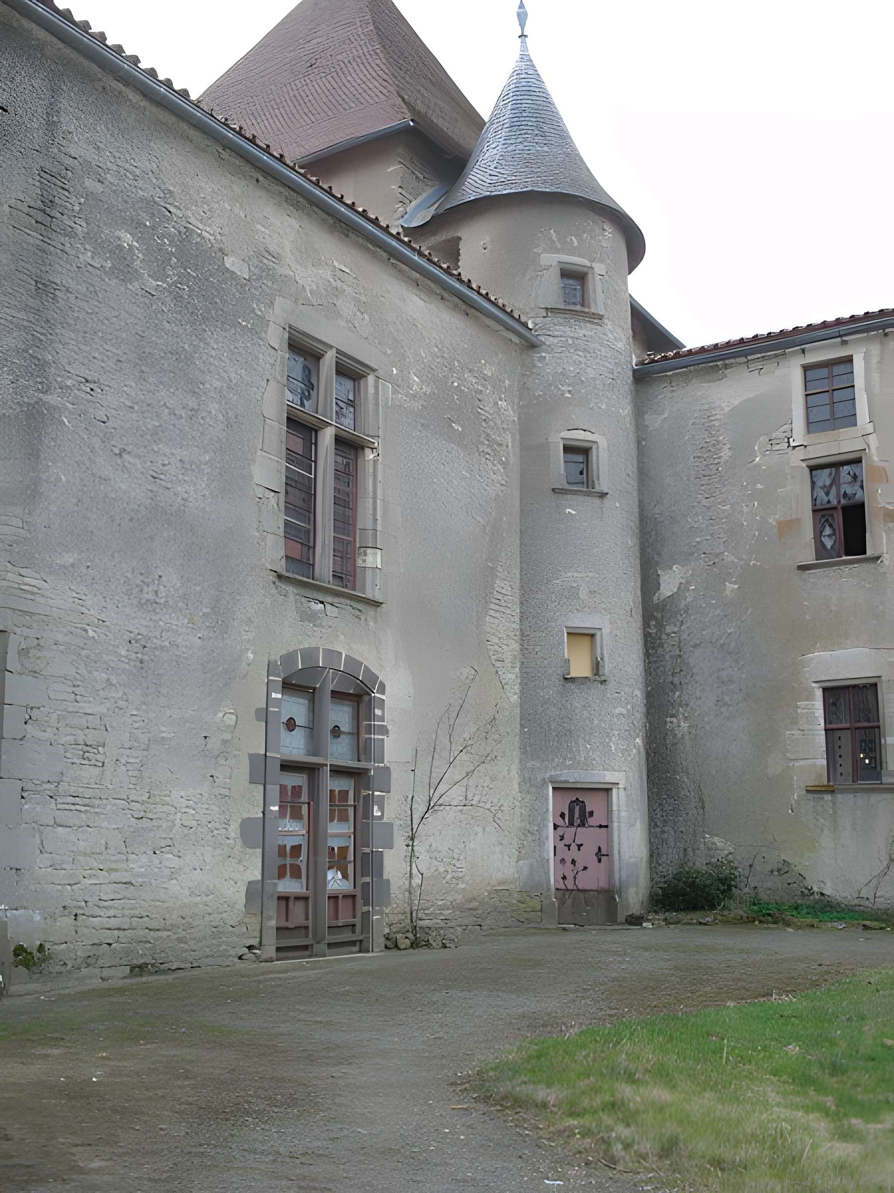 Château de La Roche à Chaptuzat