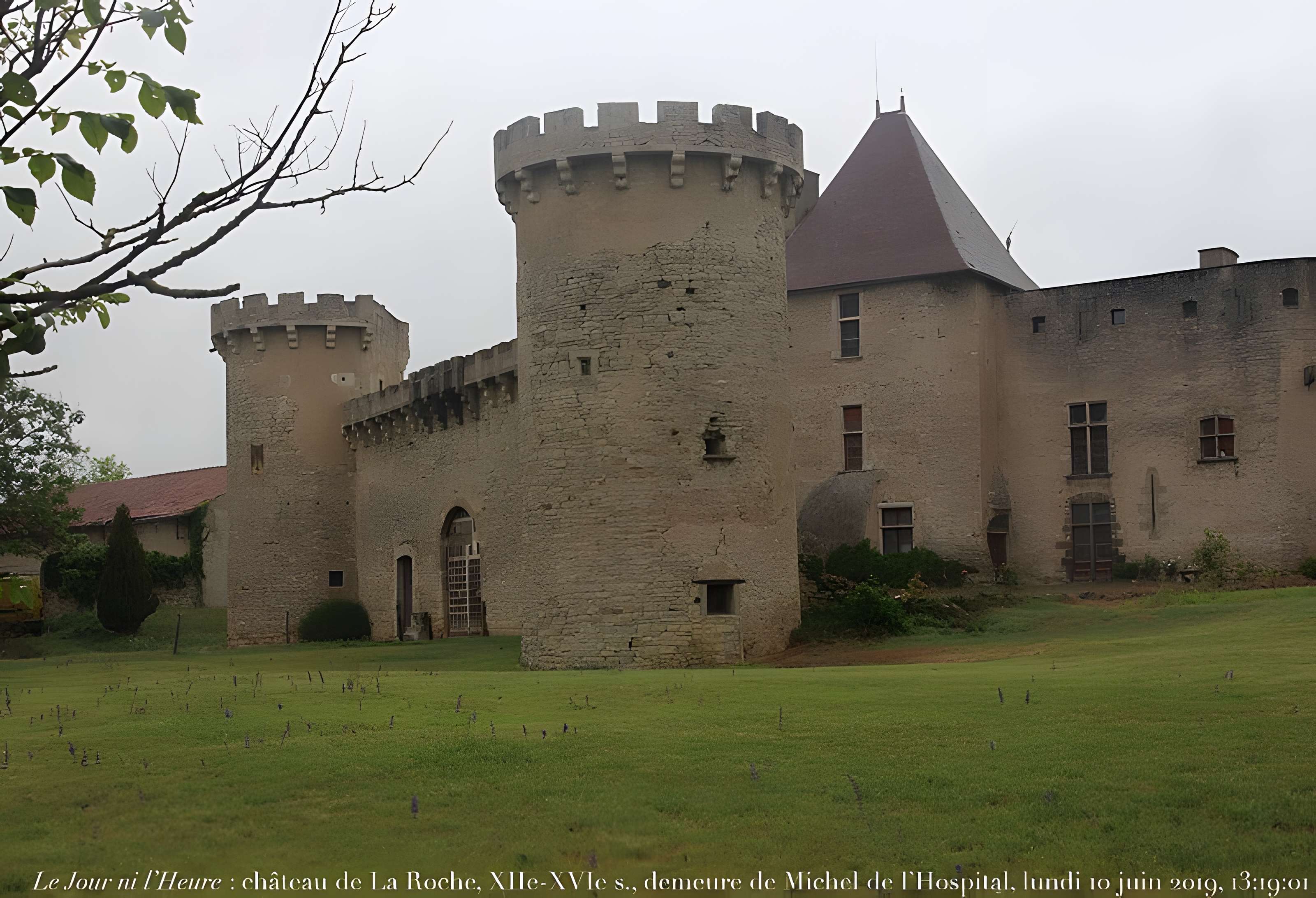 Château de La Roche à Chaptuzat