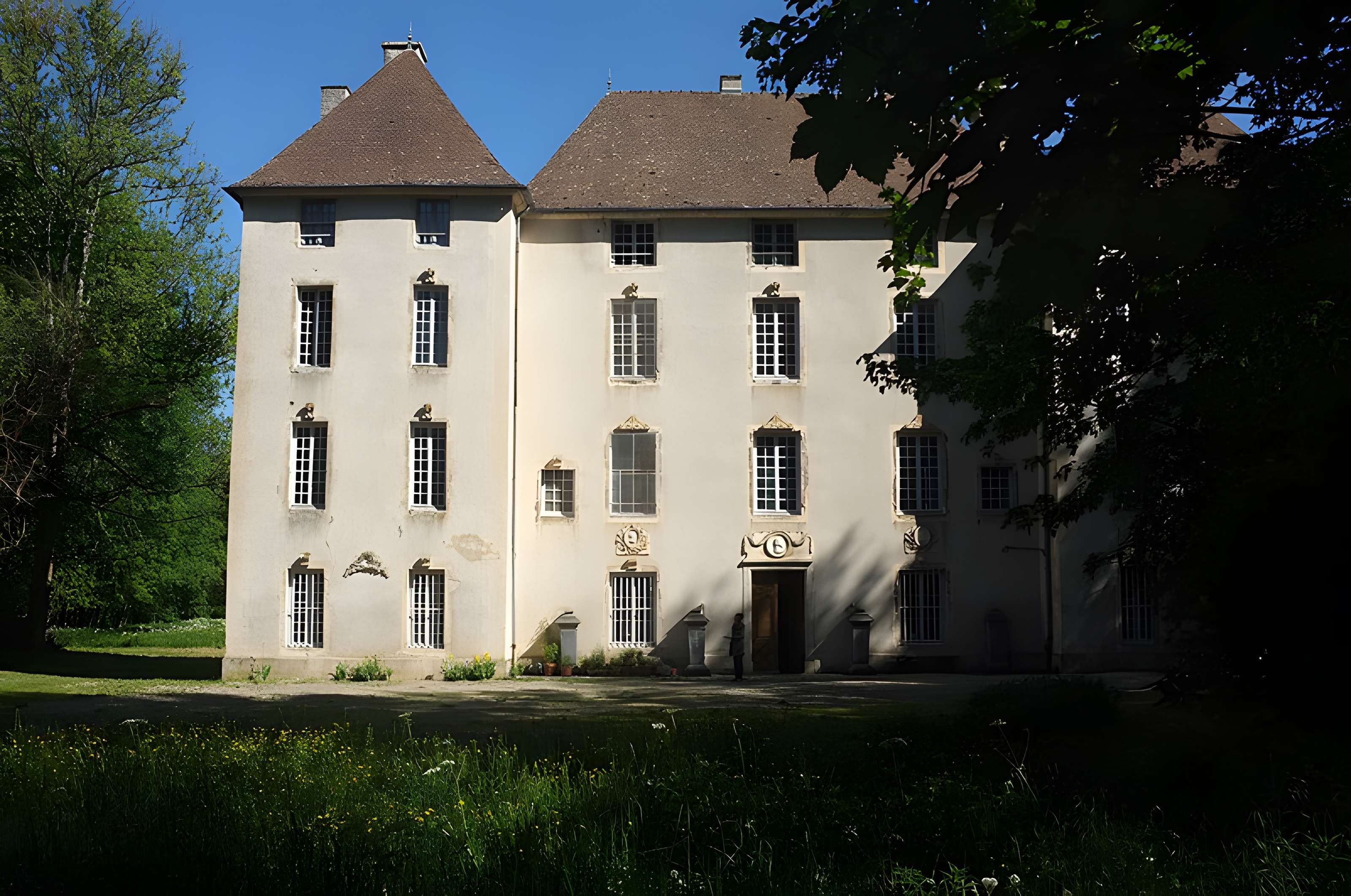 Château de Lusigny-sur-Ouche