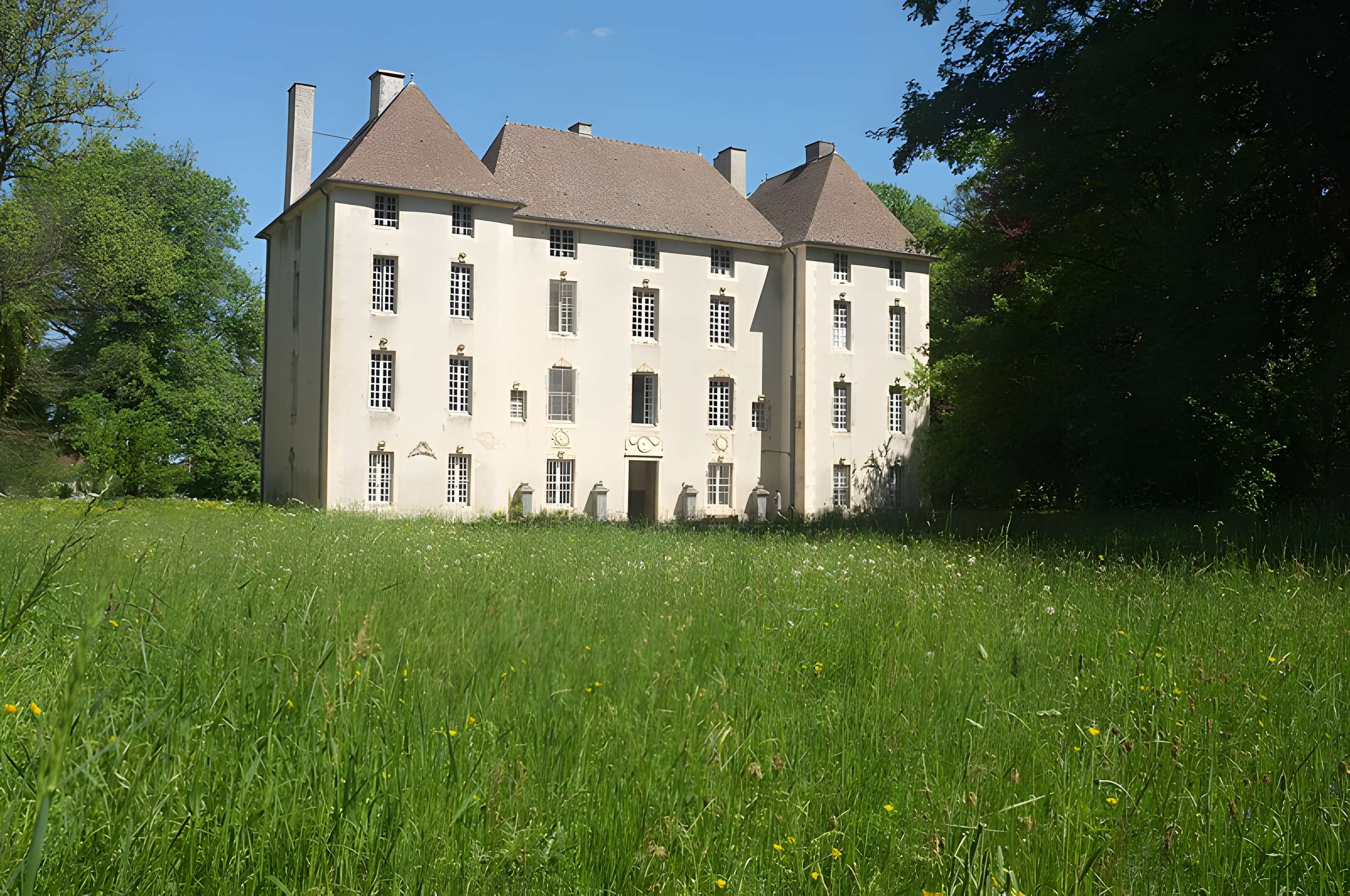Château de Lusigny-sur-Ouche