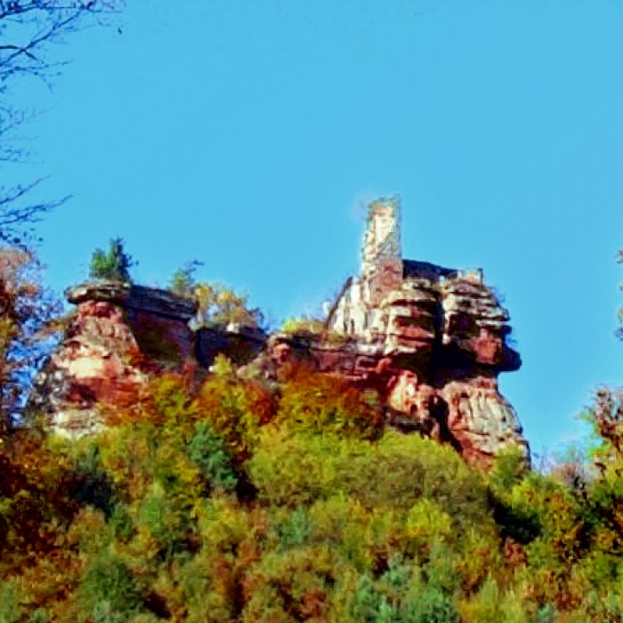 Photo de Château de Lutzelhardt