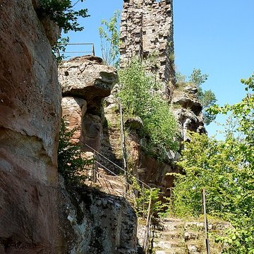 Château de Lutzelhardt