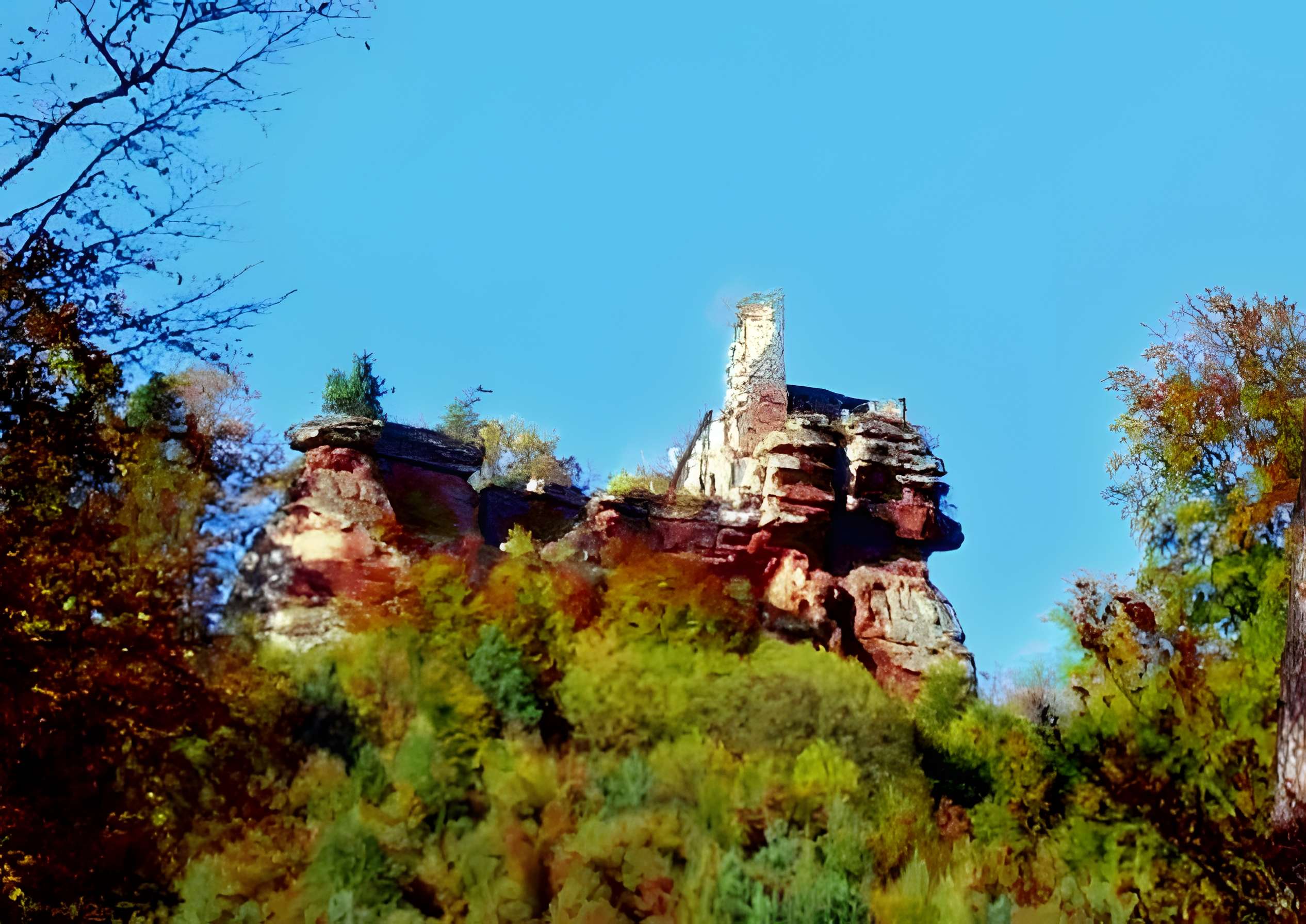 Château de Lutzelhardt 