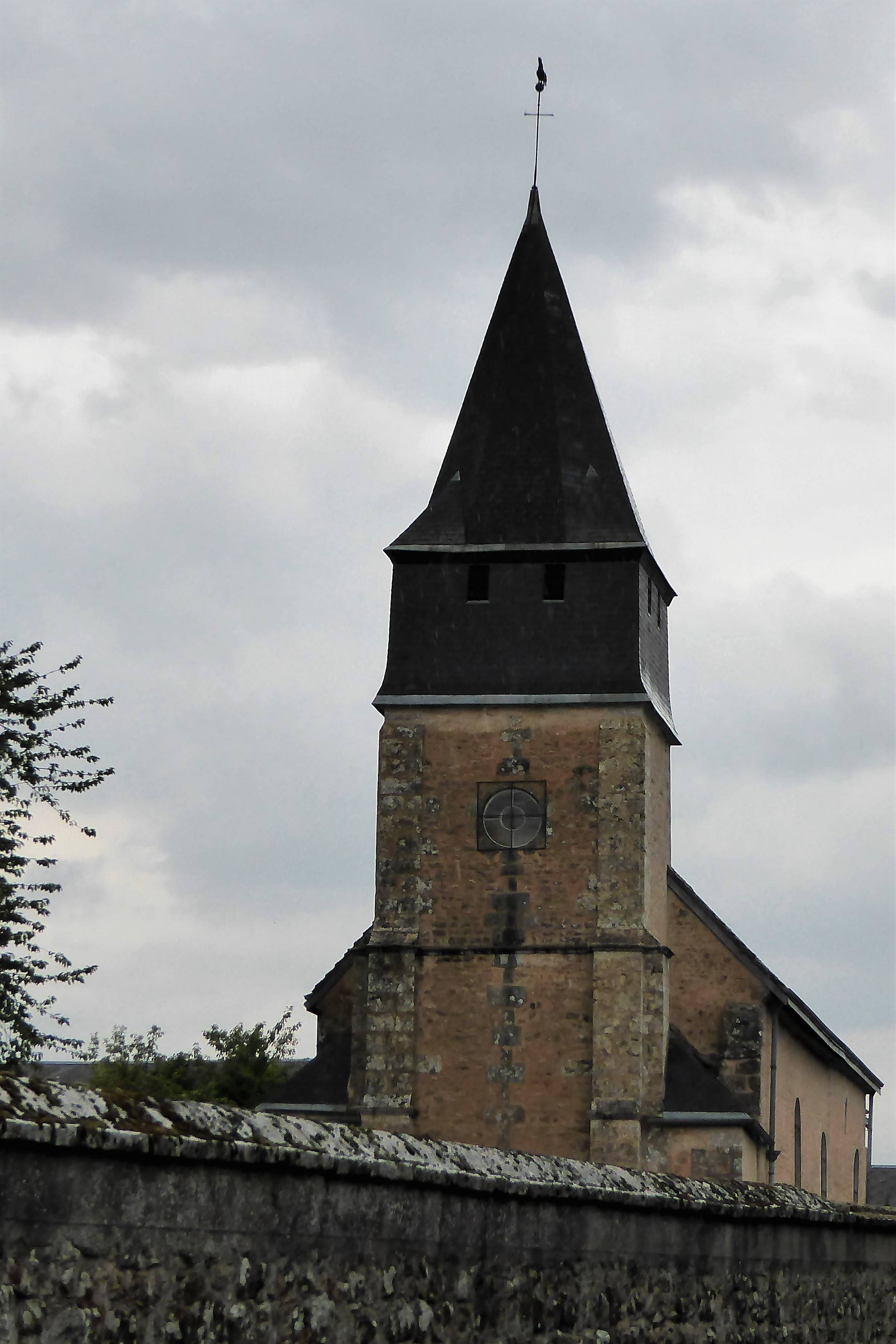 Photo de Kirche des heiligen Jakobus von Allonnes