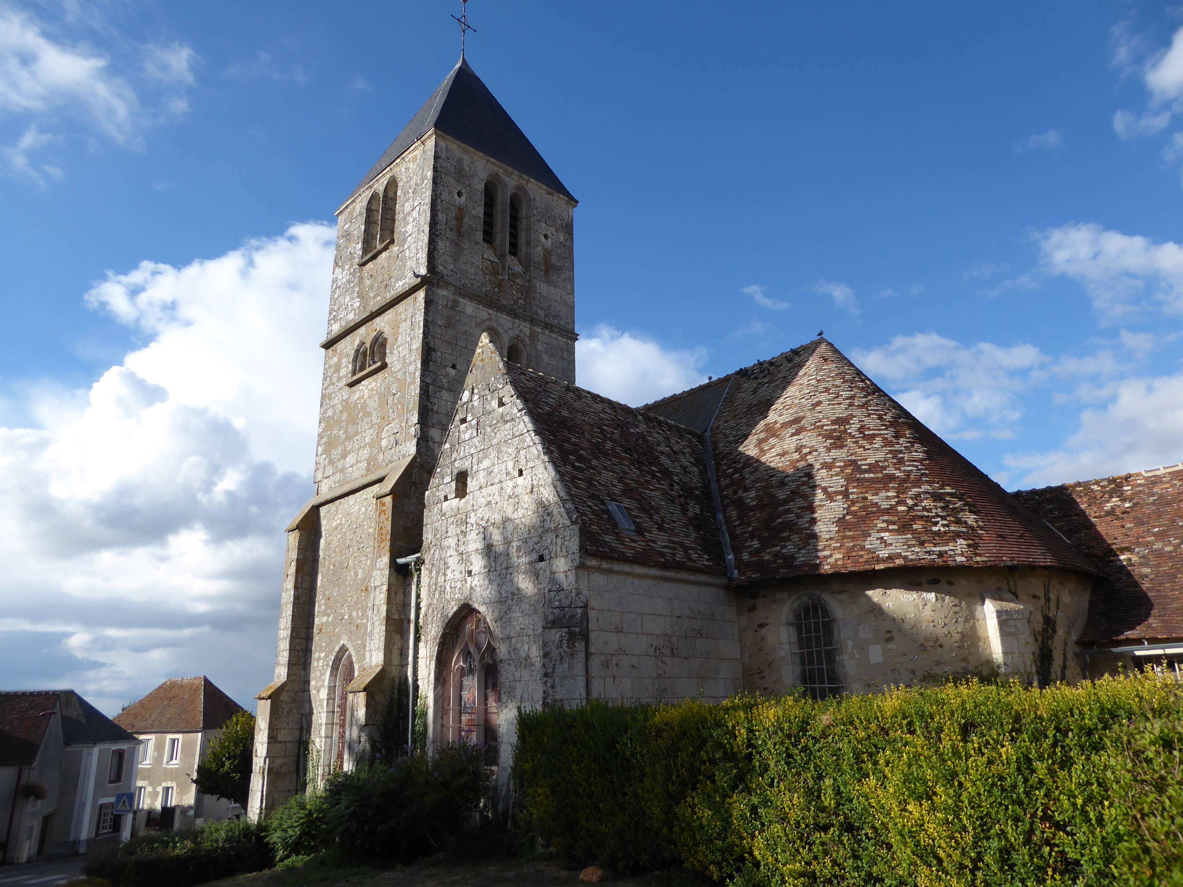 Photo de 圣奥宾-德库德雷科教堂