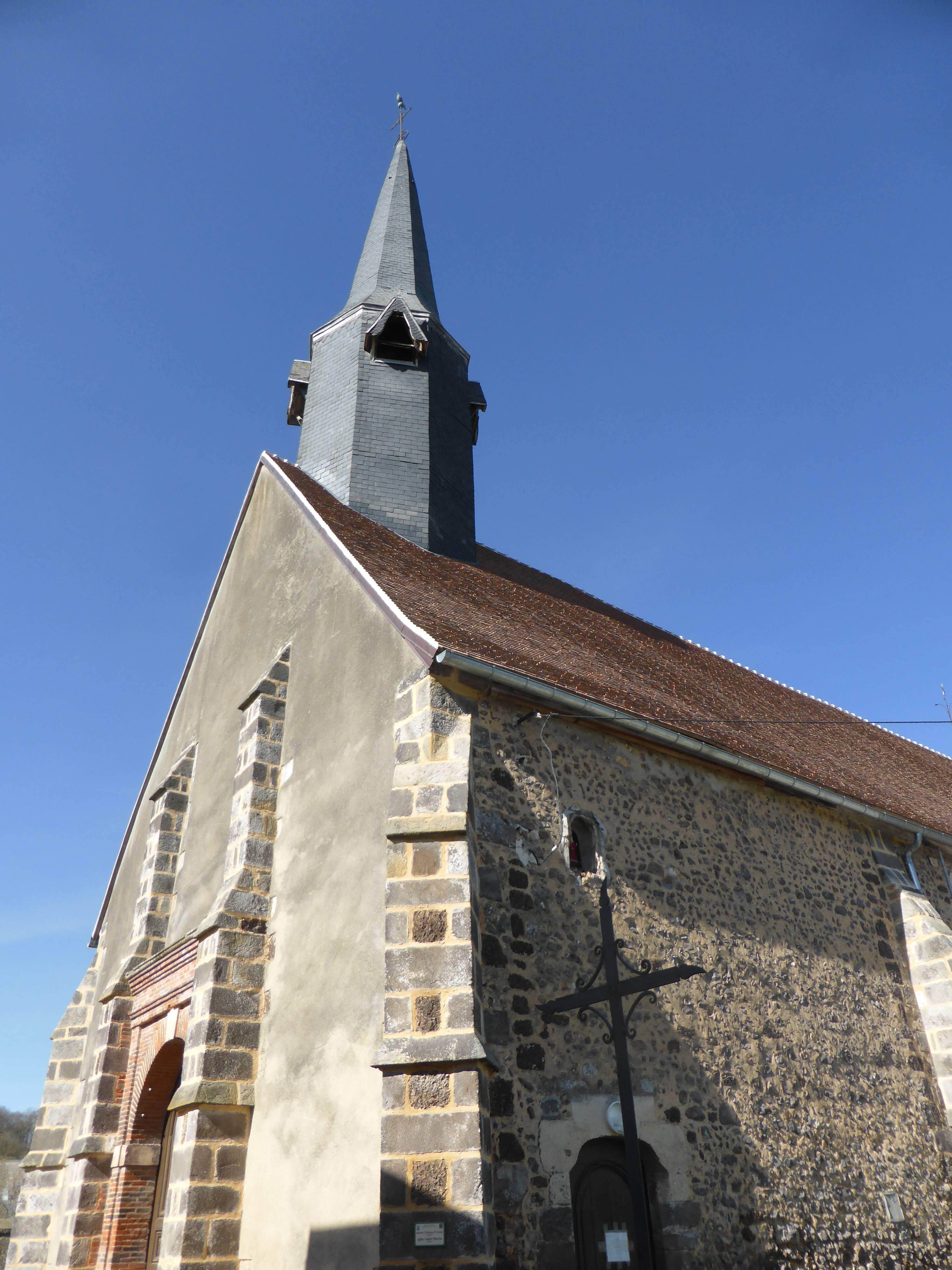 Photo de Église Saint-Martin d'Aunay-sous-Crécy