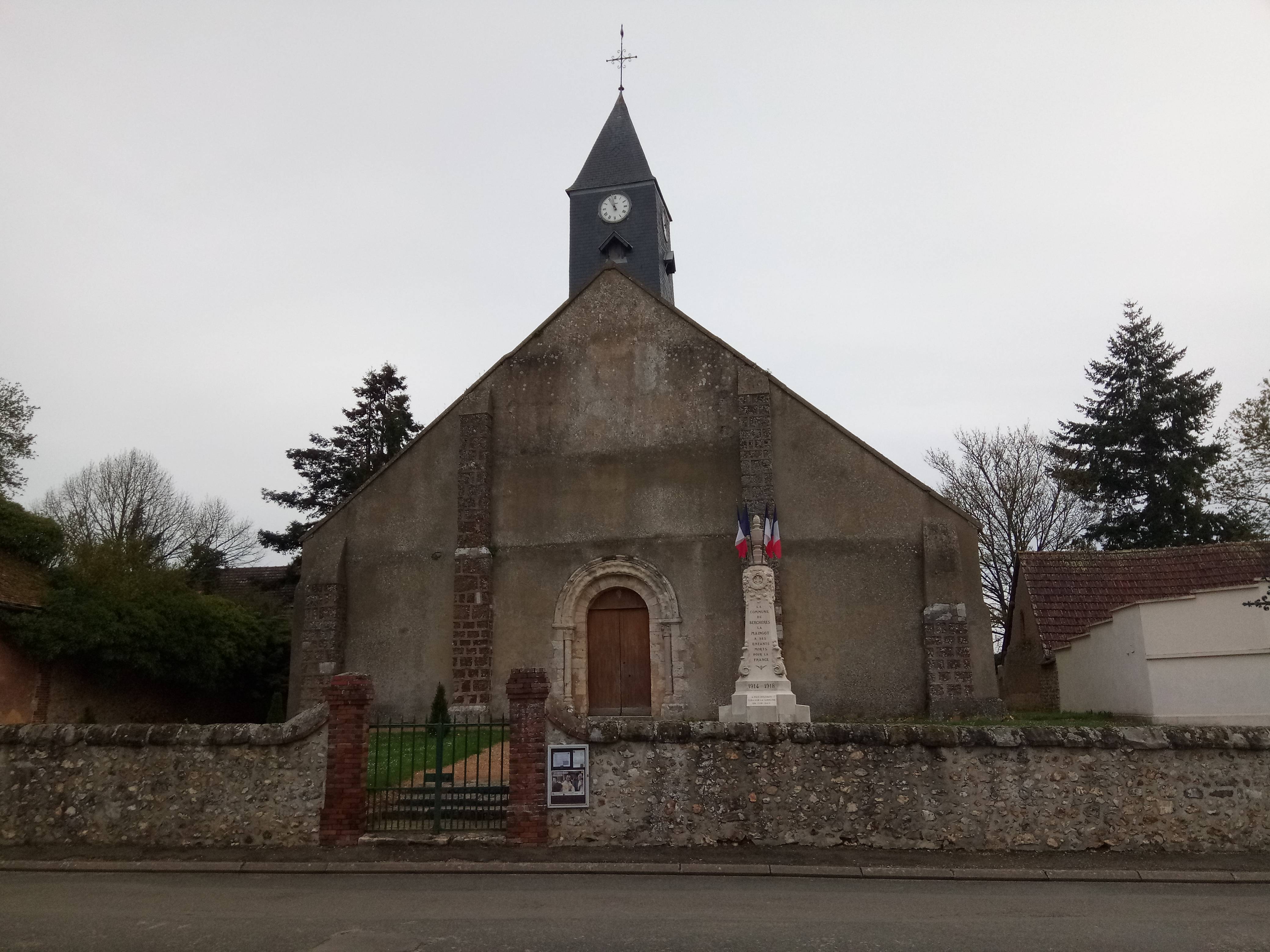 Photo de Église Saint-Pierre-et-Saint-Remi de Berchères-la-Maingot