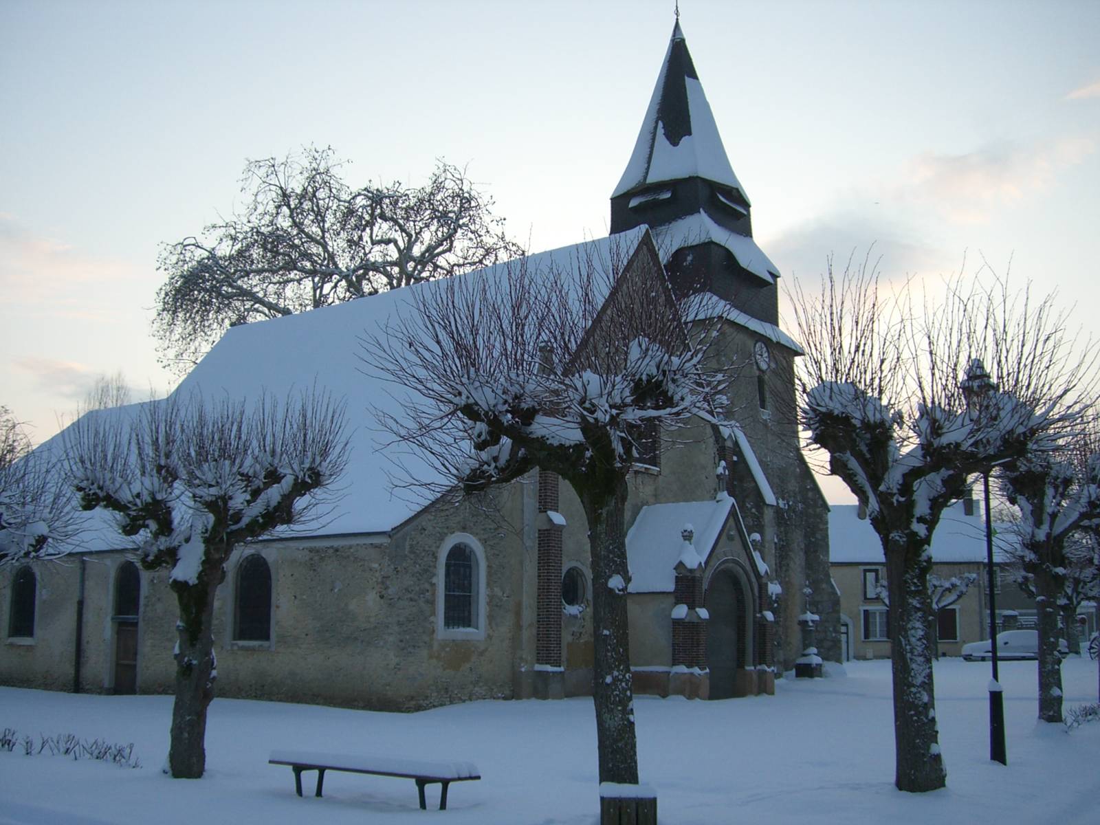 Photo de Église Saint-Rémi de Berchères-sur-Vesgre