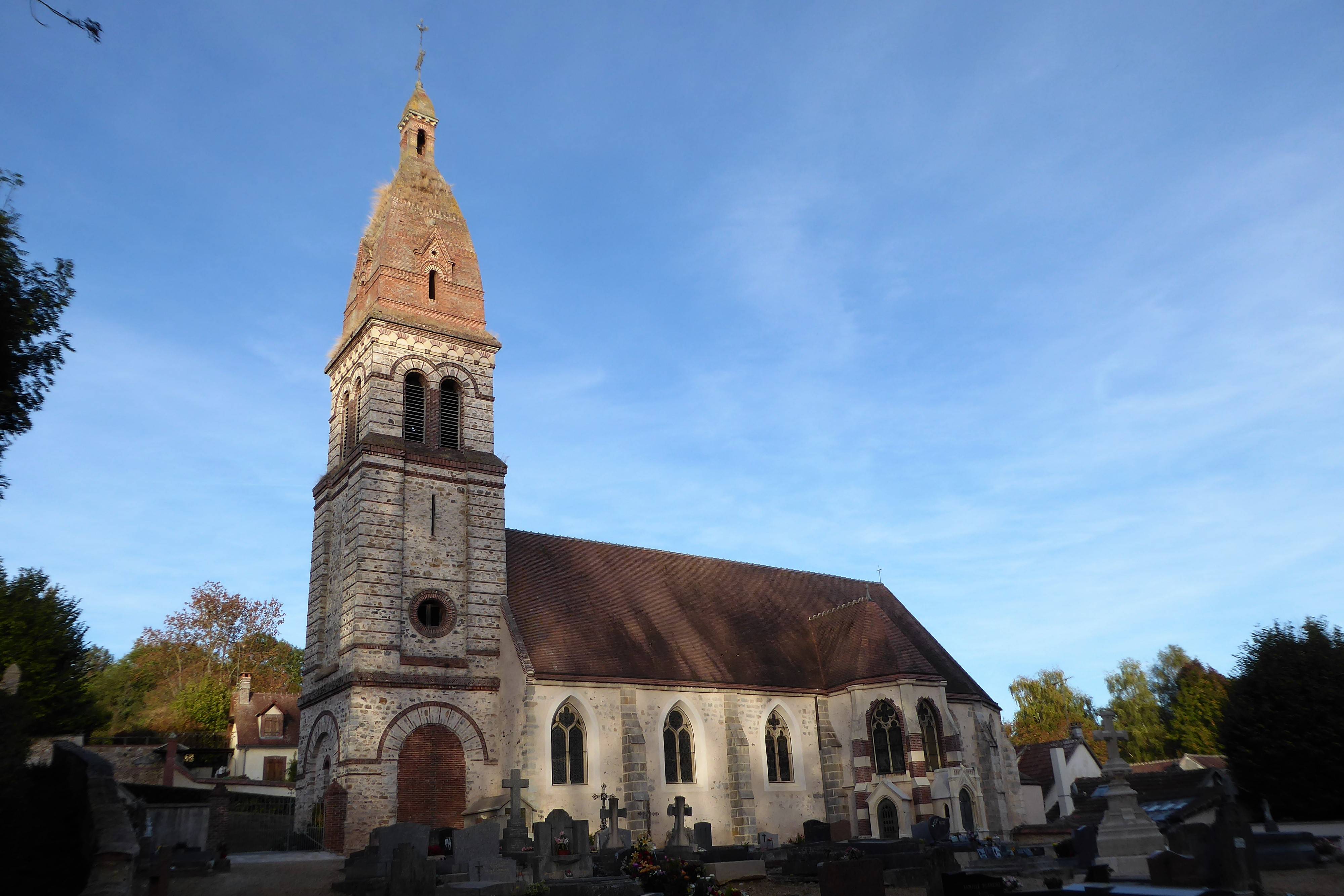 Photo de Église Saint-Lô de Bréchamps