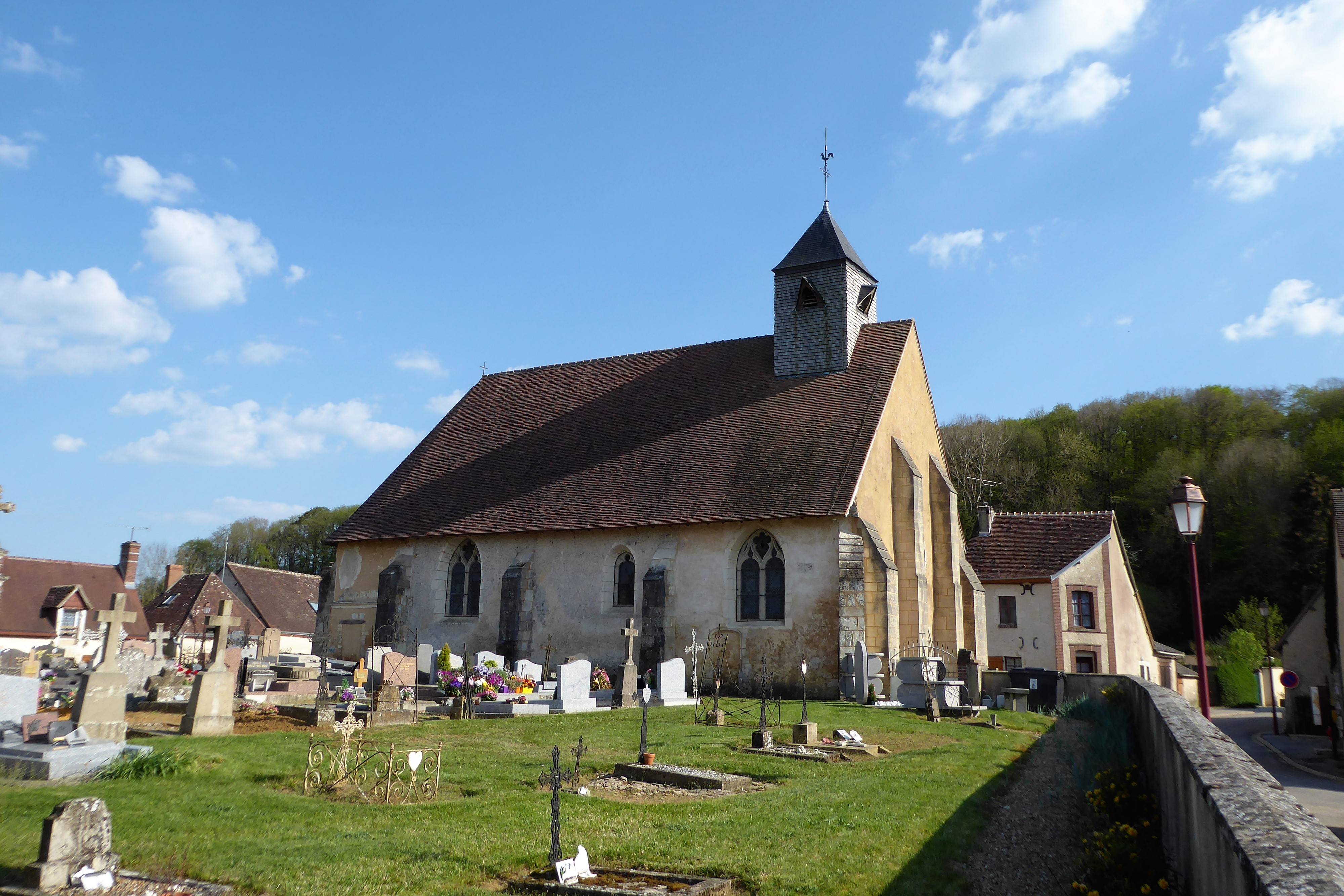 Photo de Church of Saint Martin of Bethonvilliers