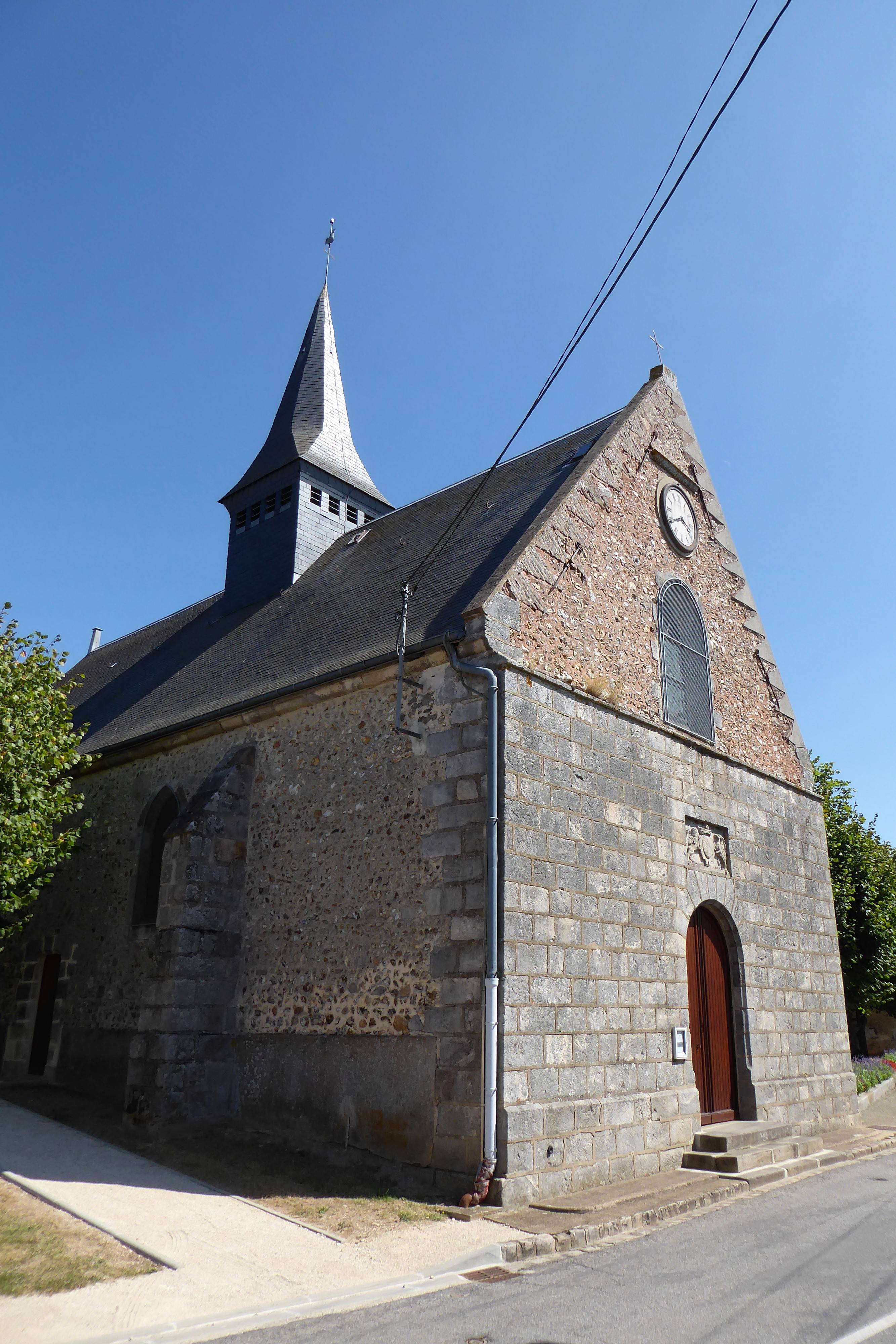 Photo de Église Saint-Jean-Baptiste de Chartainvilliers