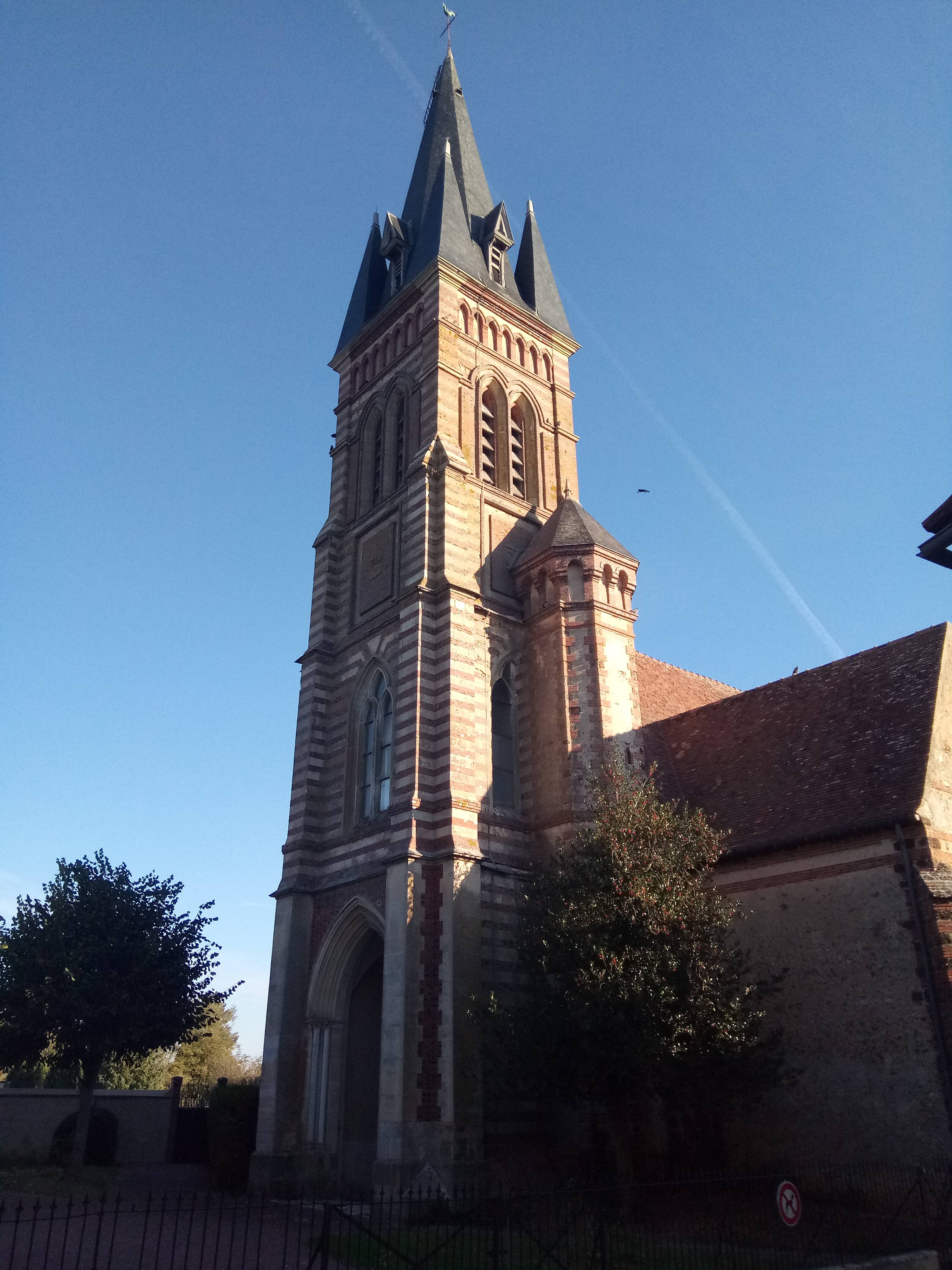 Photo de Église Notre-Dame-du-Pasme de Châteauneuf-en-Thymerais