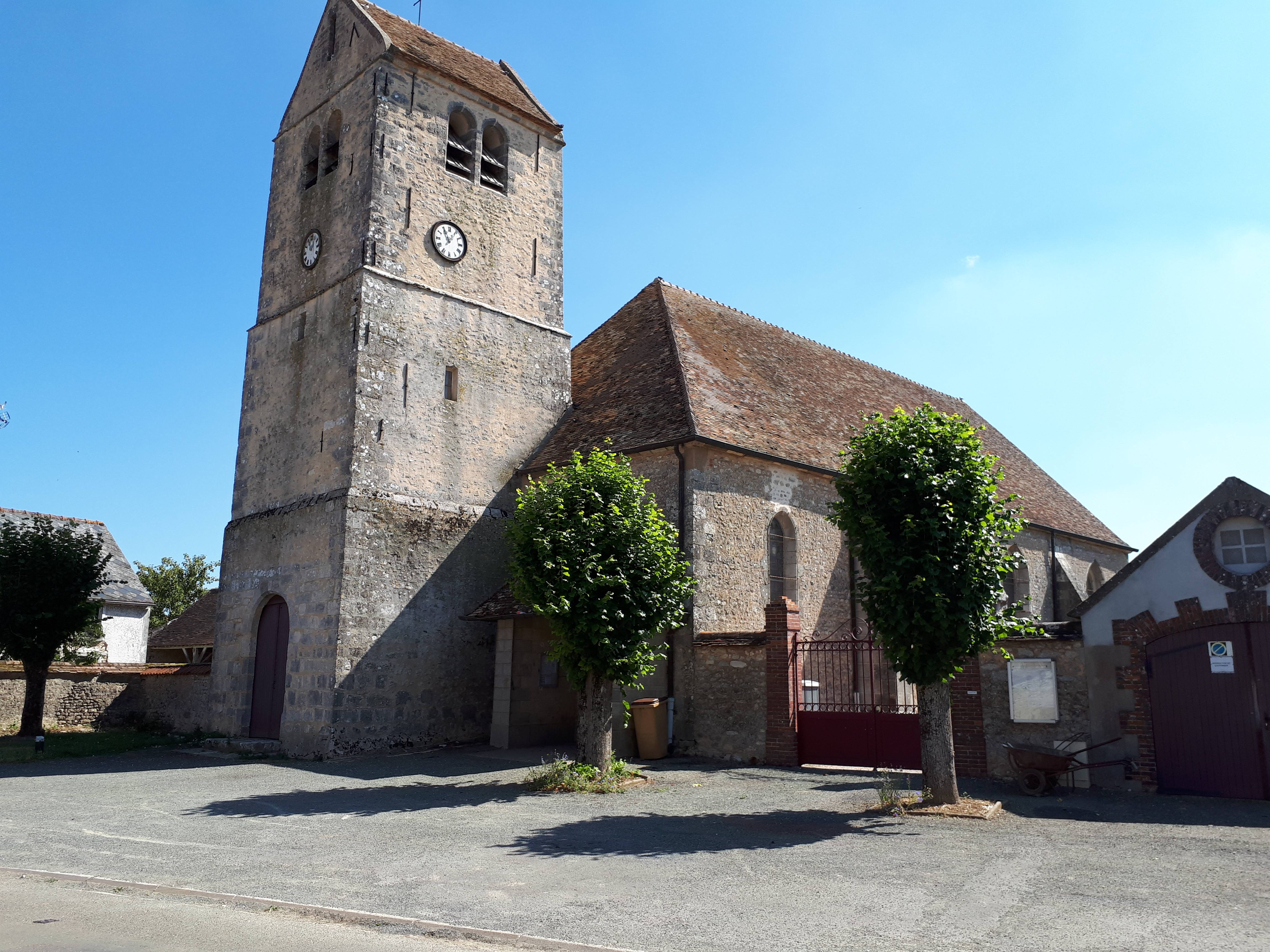 Photo de Église Saint-Sulpice de Châtenay