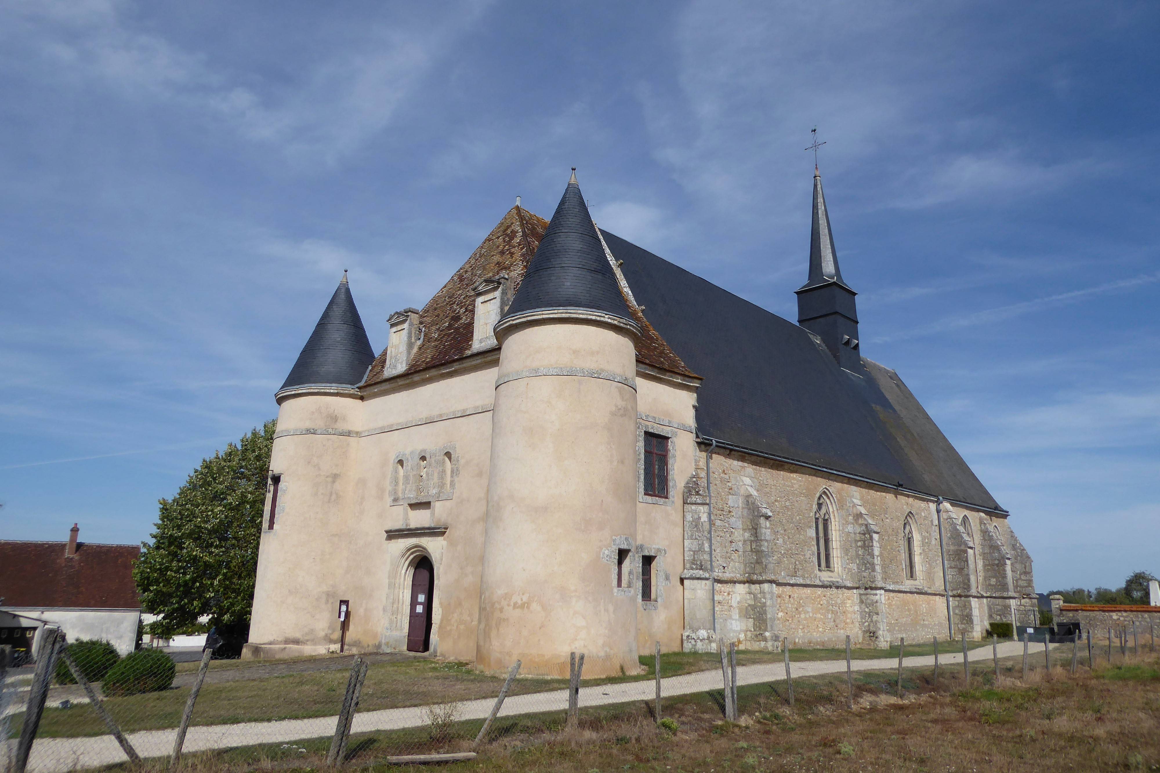 Photo de Peterskirche von Romilly-sur-Aigre