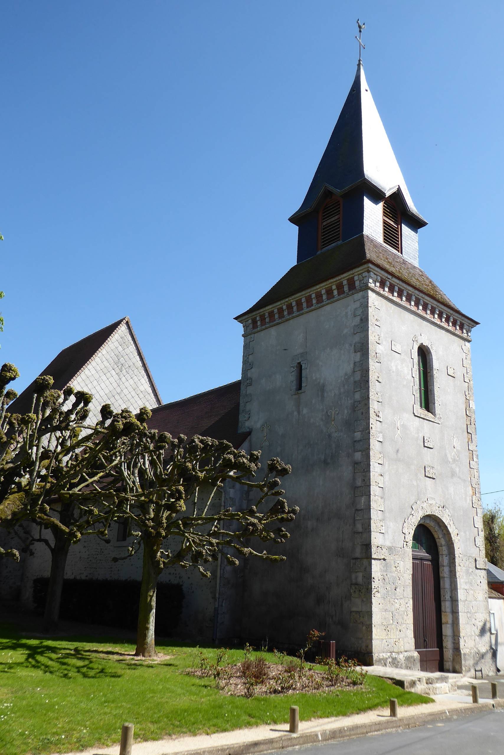 Photo de Église Saint-Lubin de Coltainville