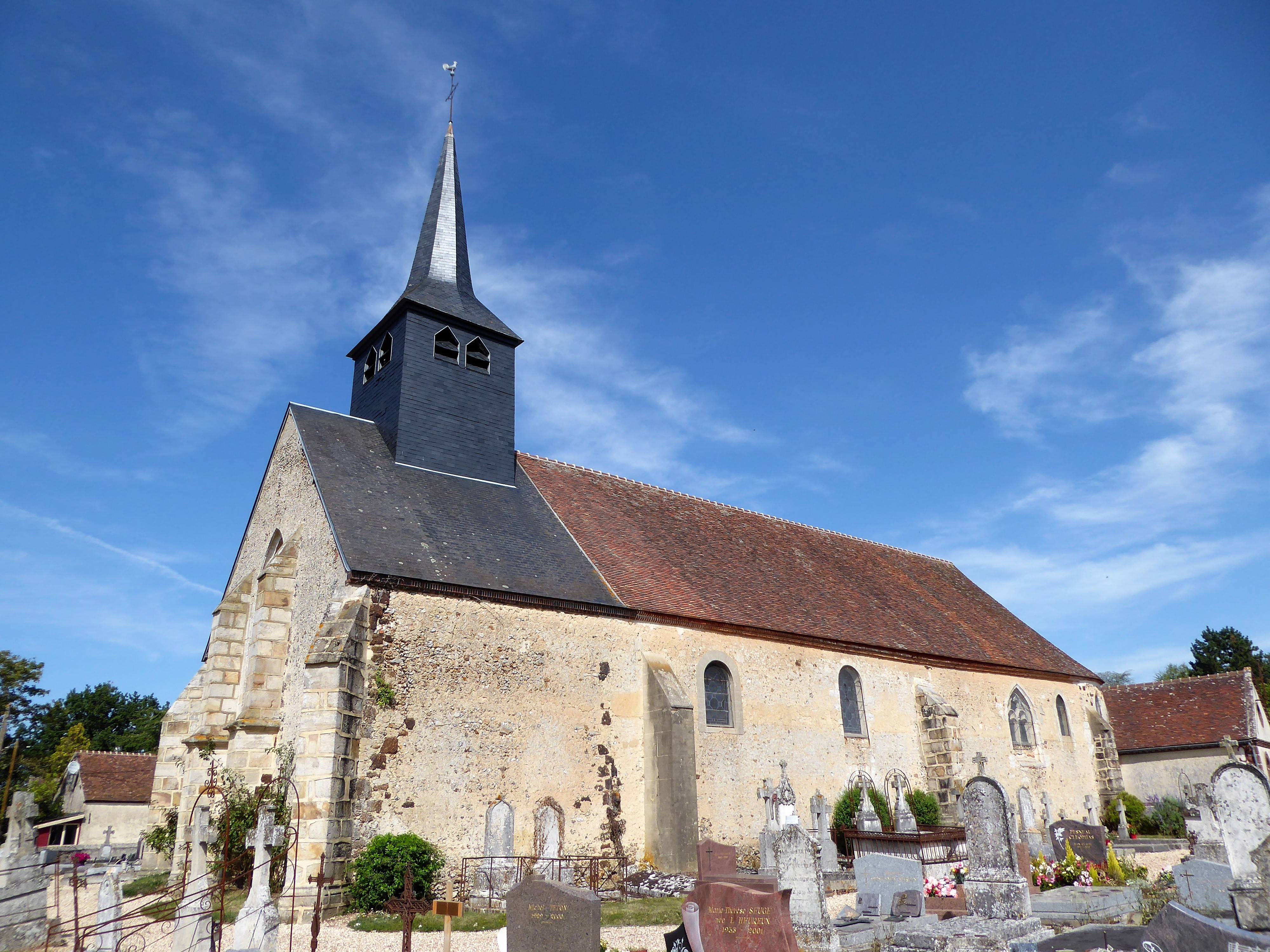 Photo de Kerk van Saint-Aignan de Crucey