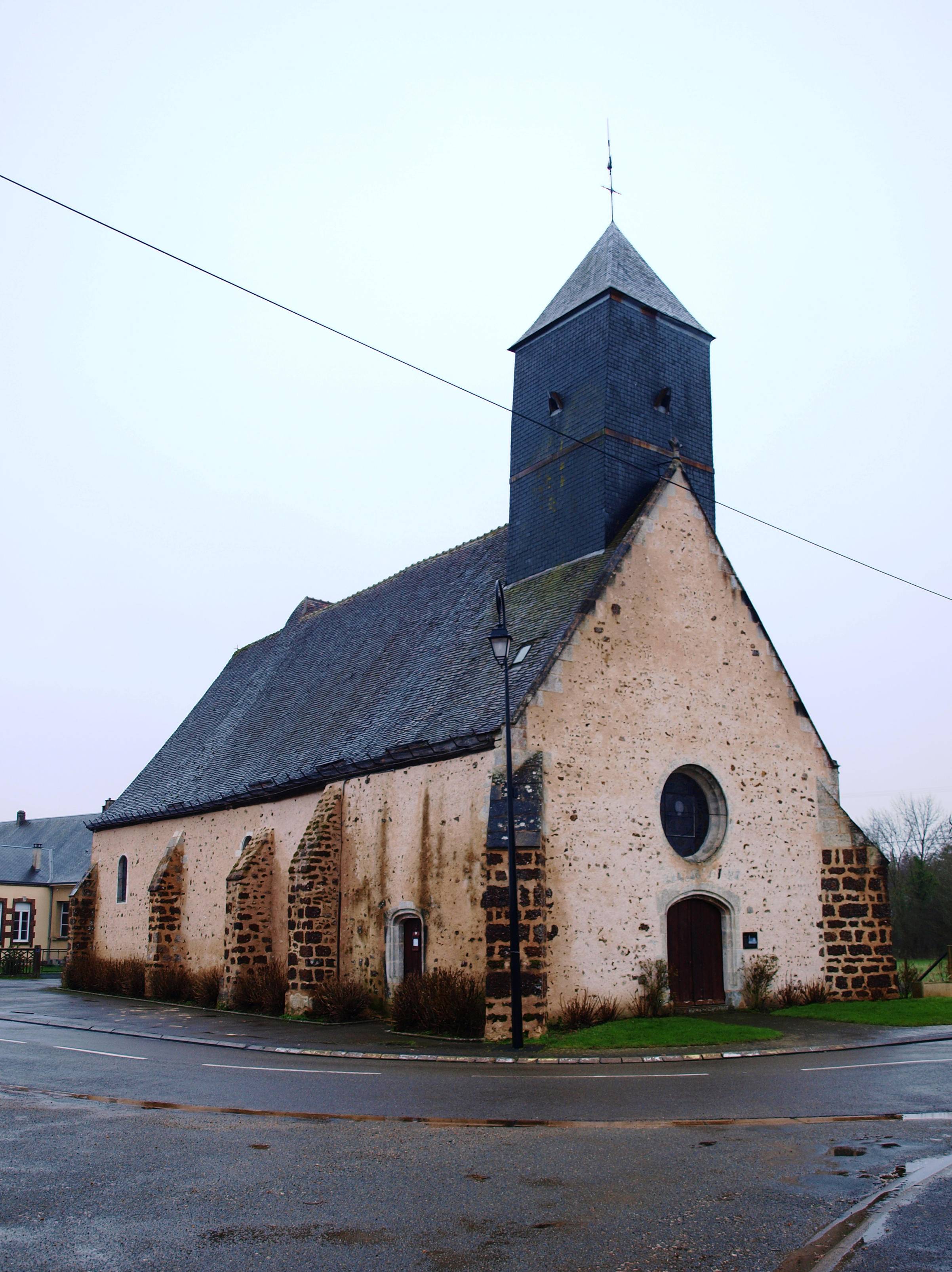 Photo de Peters Kirche von Dampierre-sous-Brou
