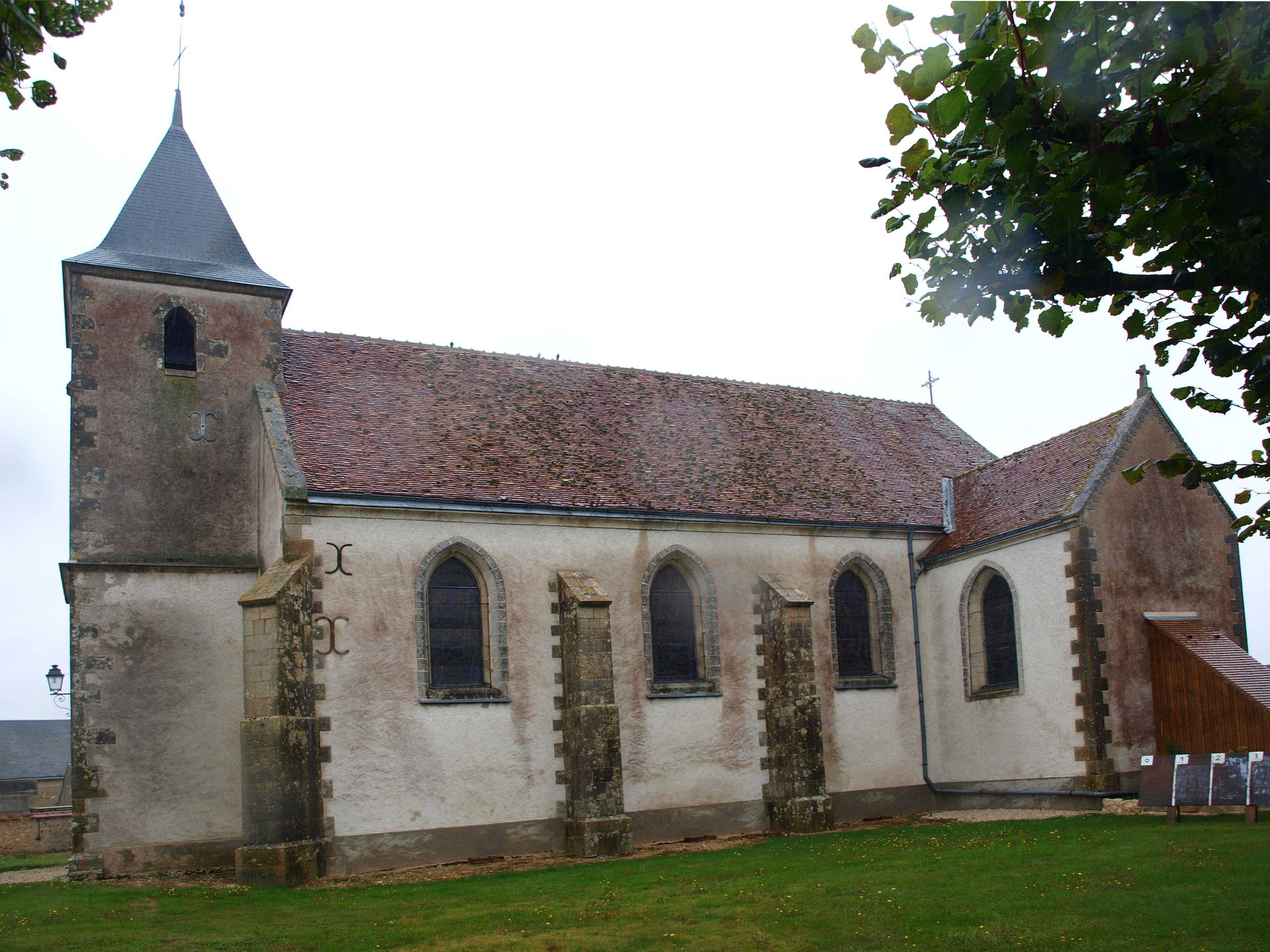 Photo de Kerk van Sint Andrew van Dancy