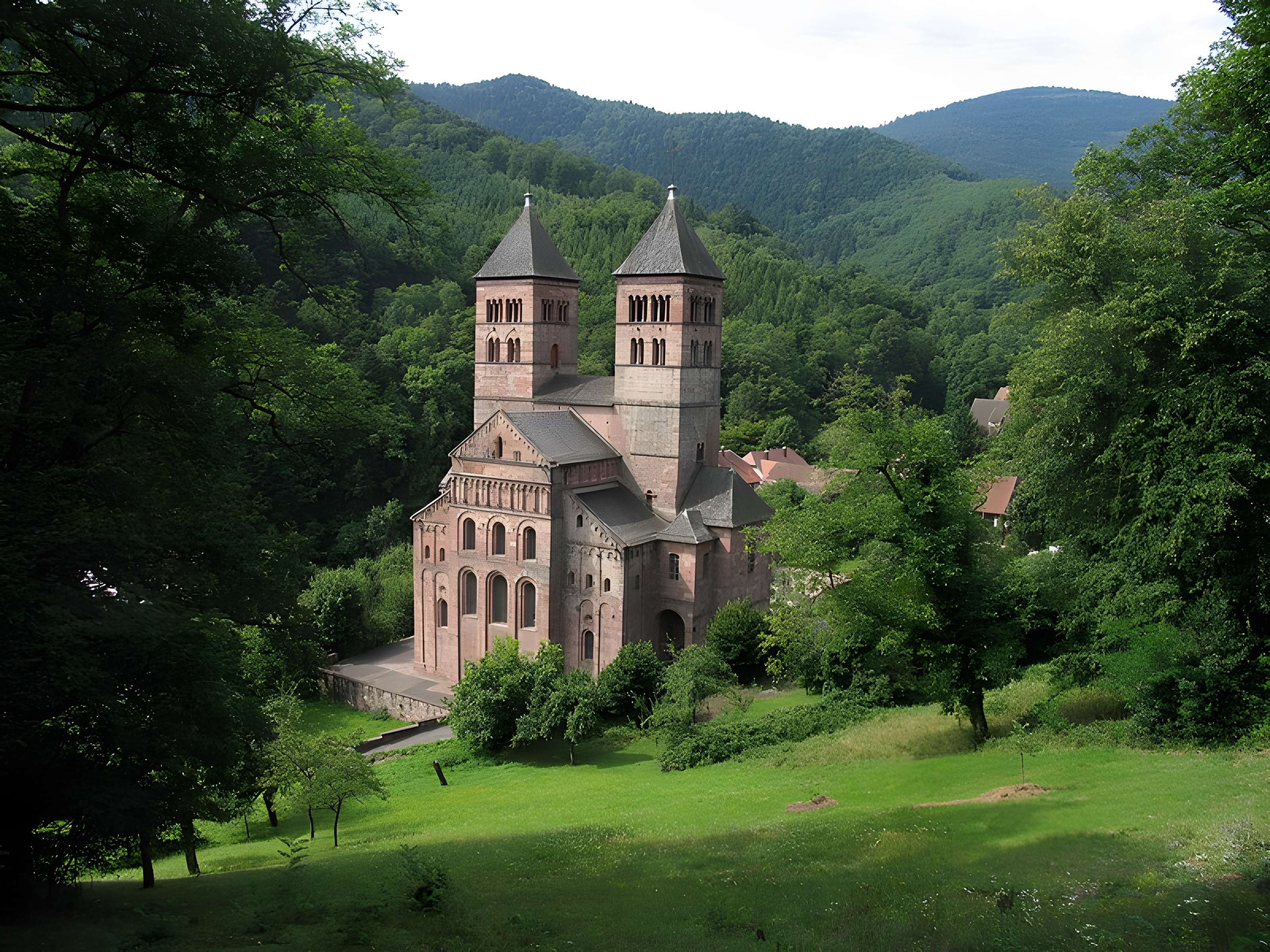 Abbaye de Murbach