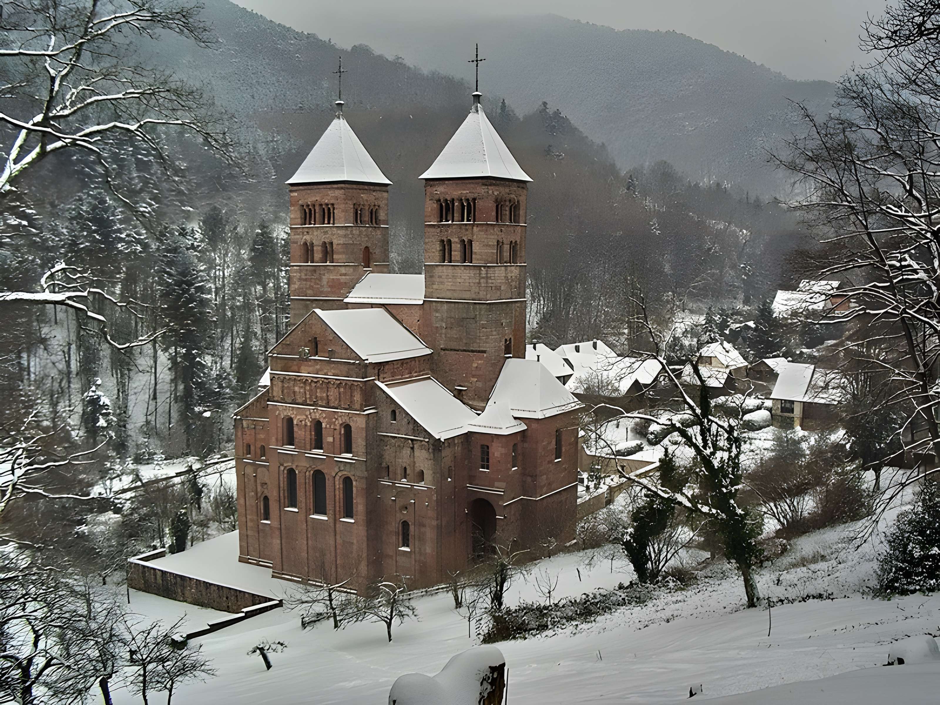 Abbaye de Murbach