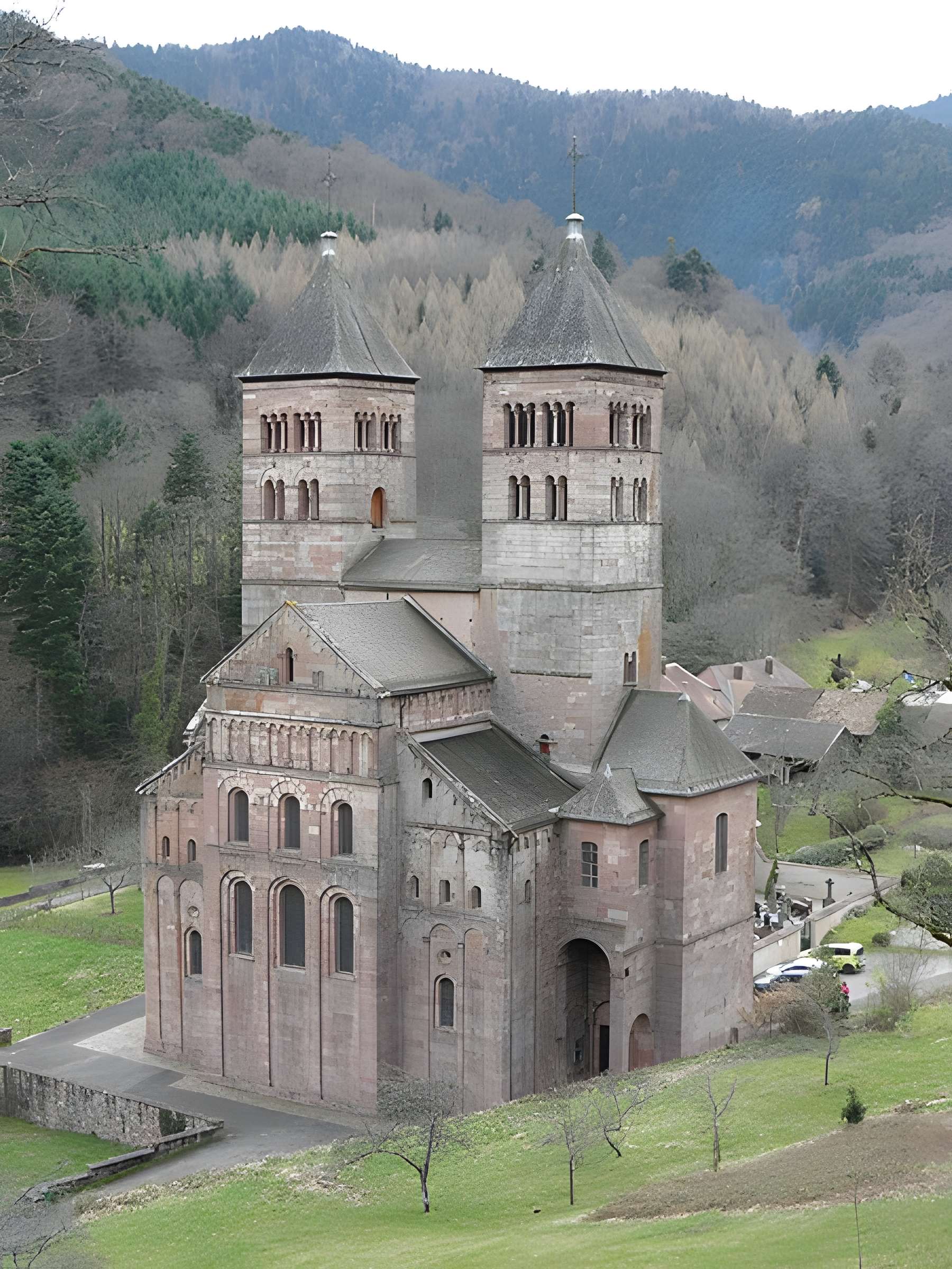 Abbaye de Murbach