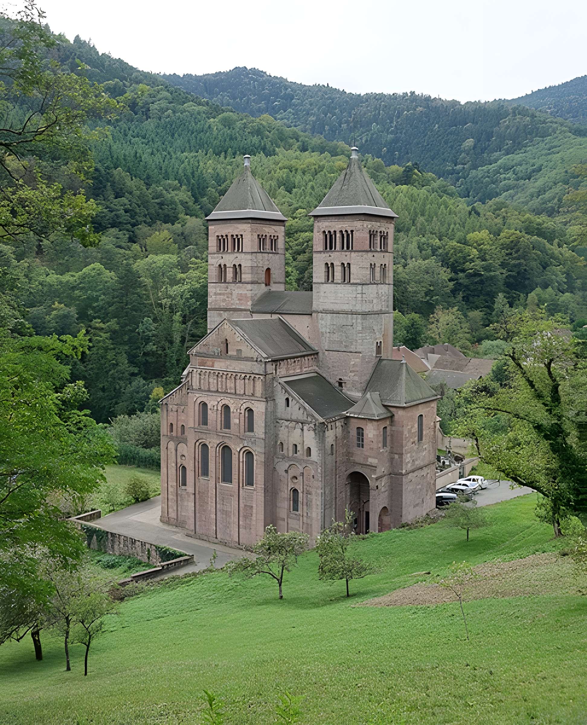 Abbaye de Murbach
