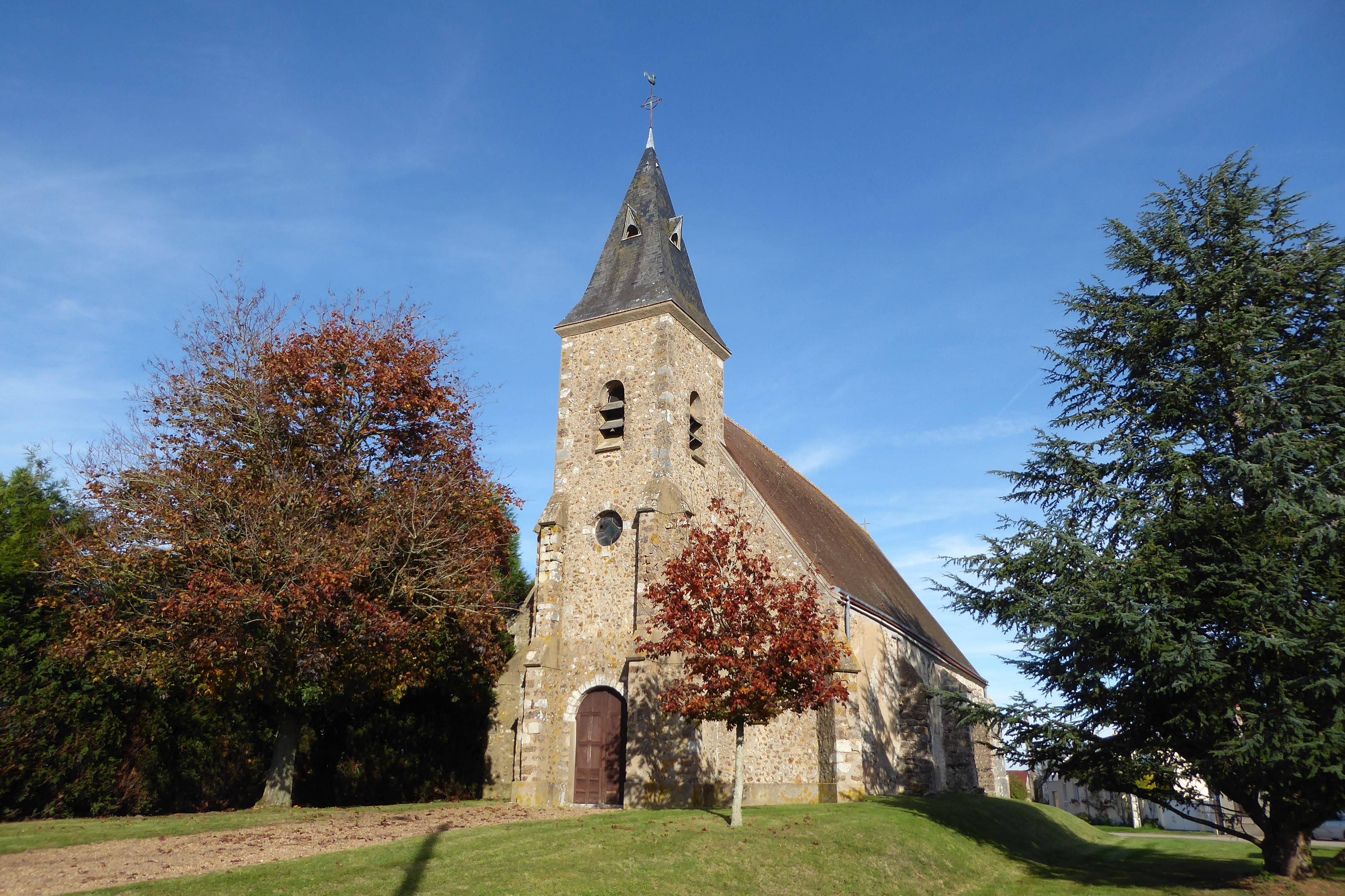 Photo de Notre-Dame de Mézières-au-Perche Kirche