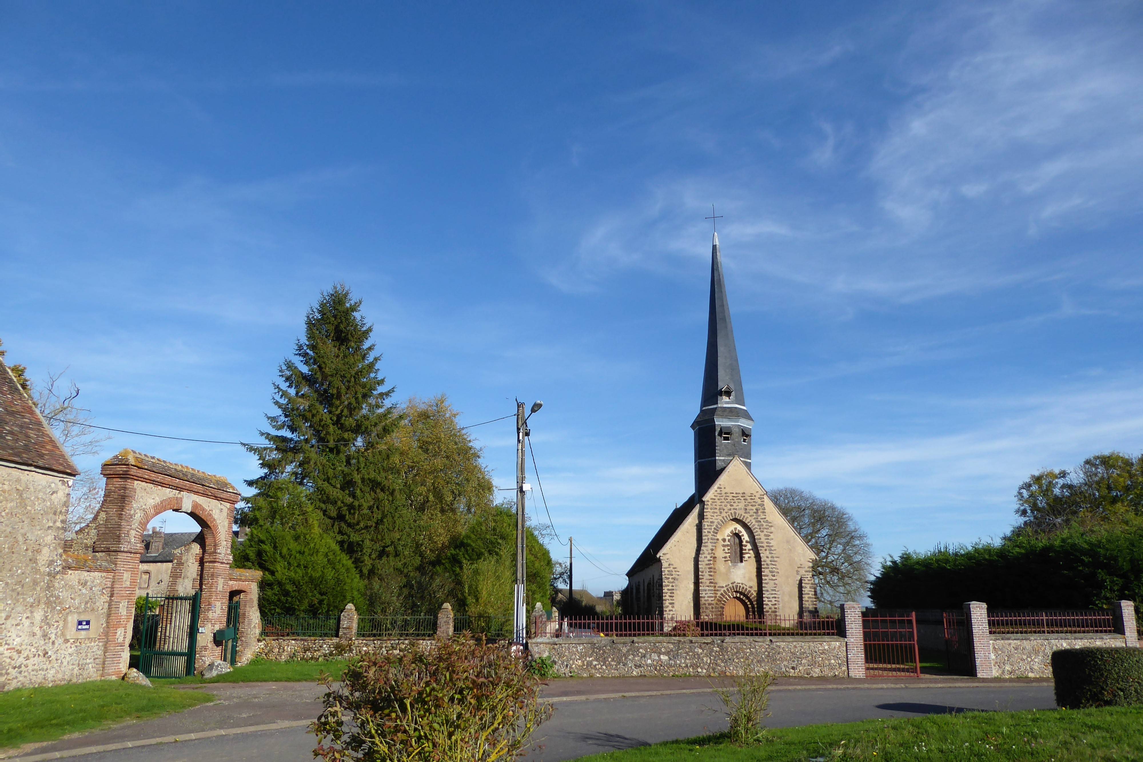 Photo de Chiesa di San Pietro di Bullou