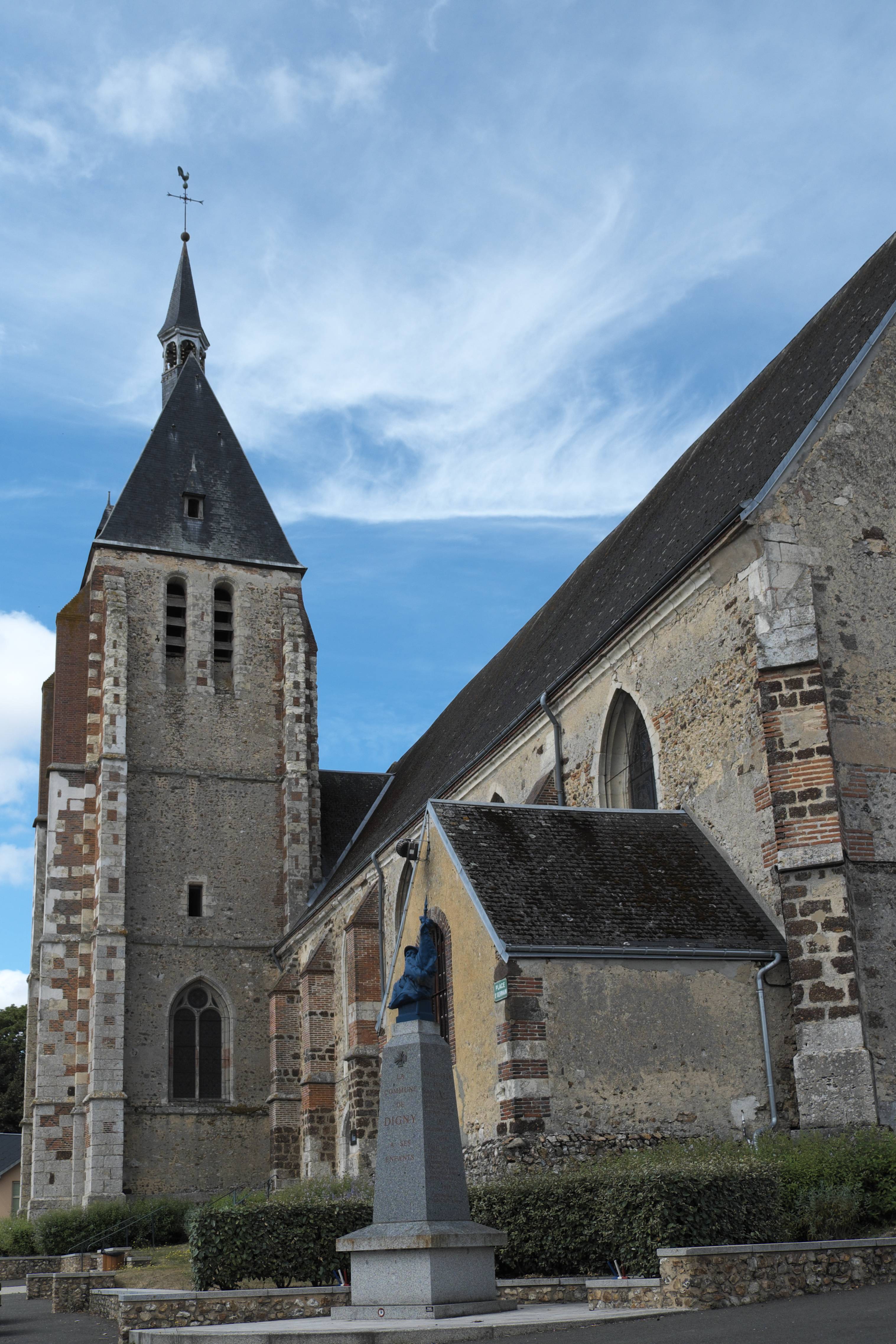 Photo de Saint Germain de Digny Church