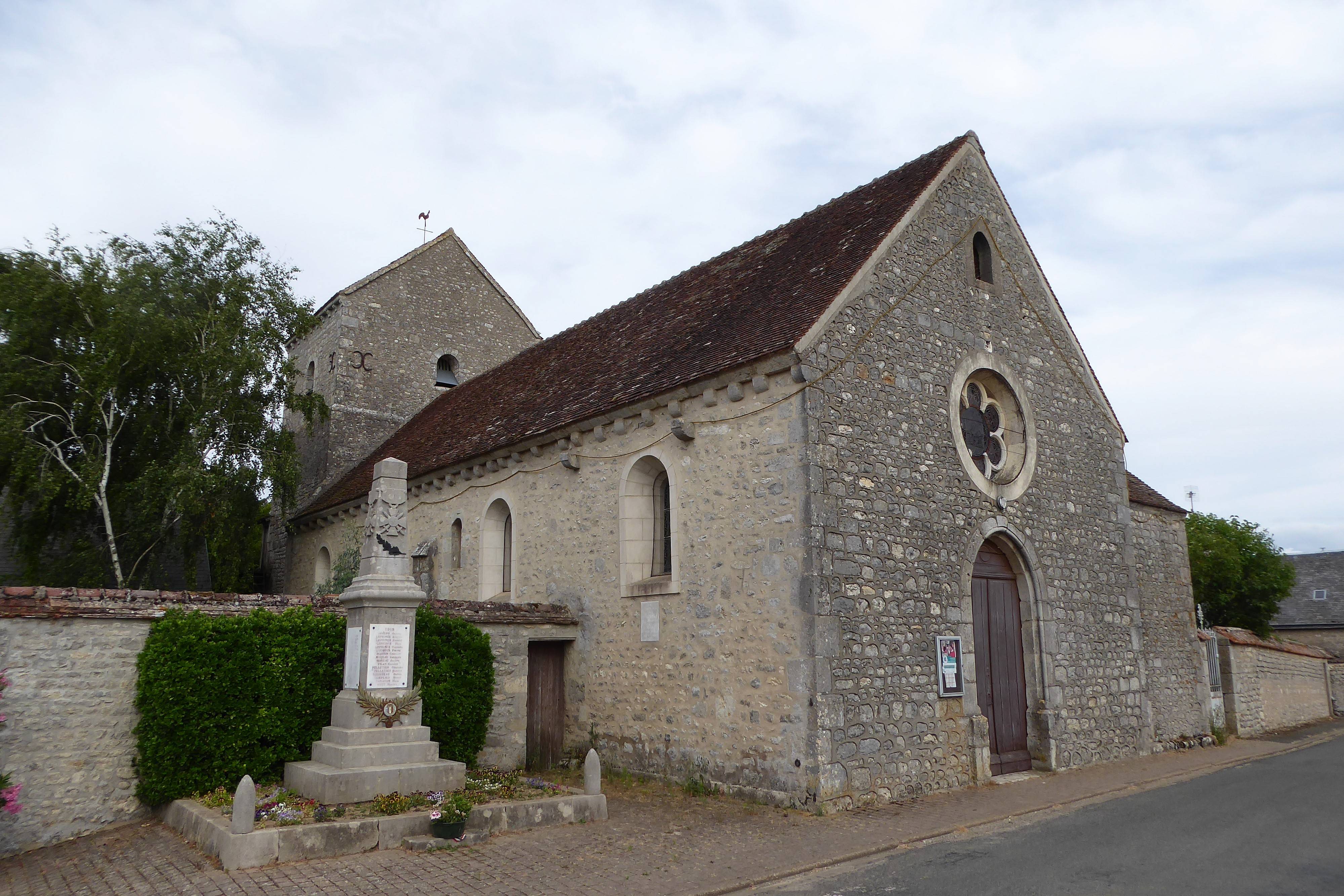 Photo de Église Saint-Cyr de Fontenay-sur-Conie