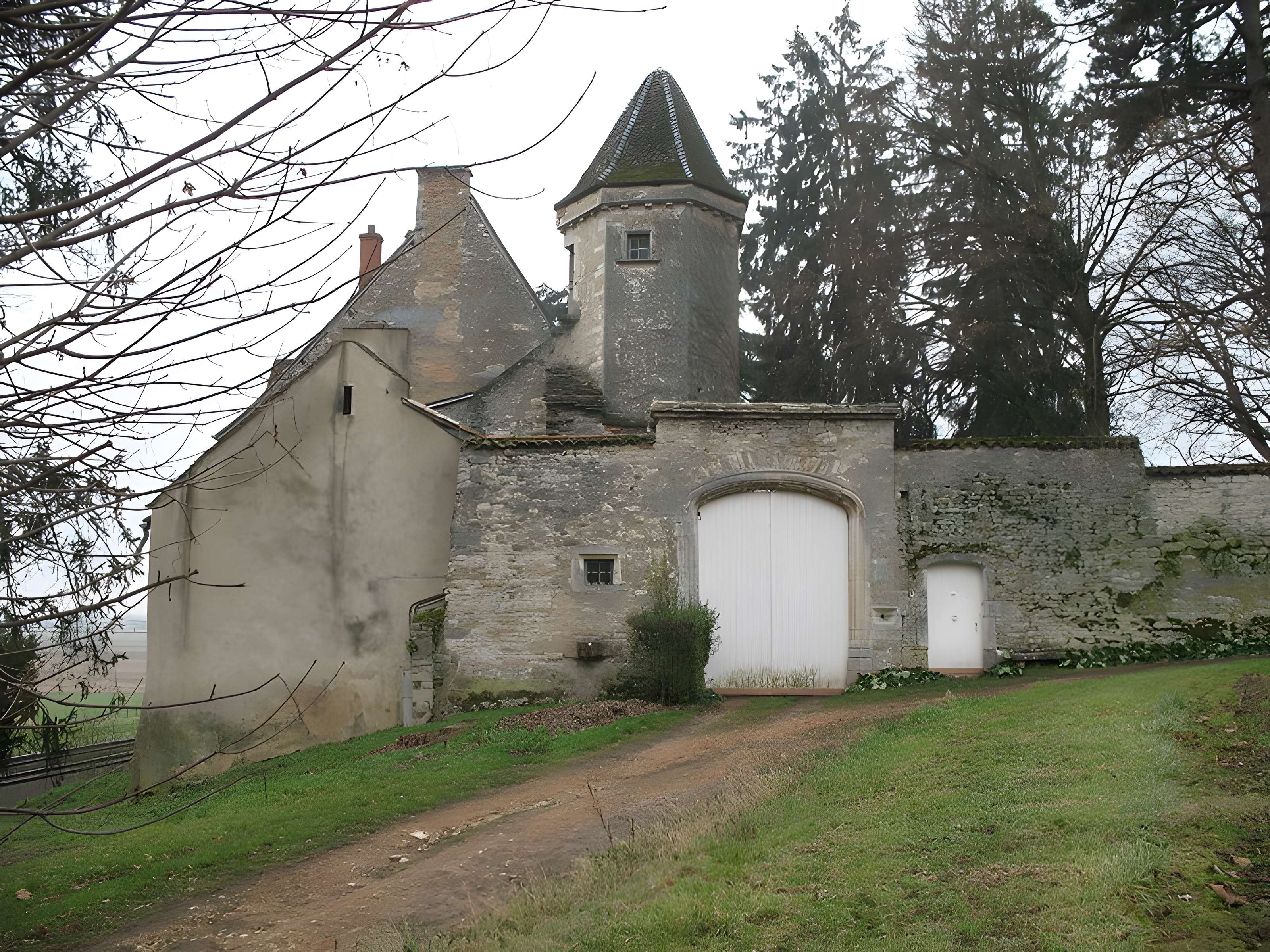 Château de Marigny à Fleurville 