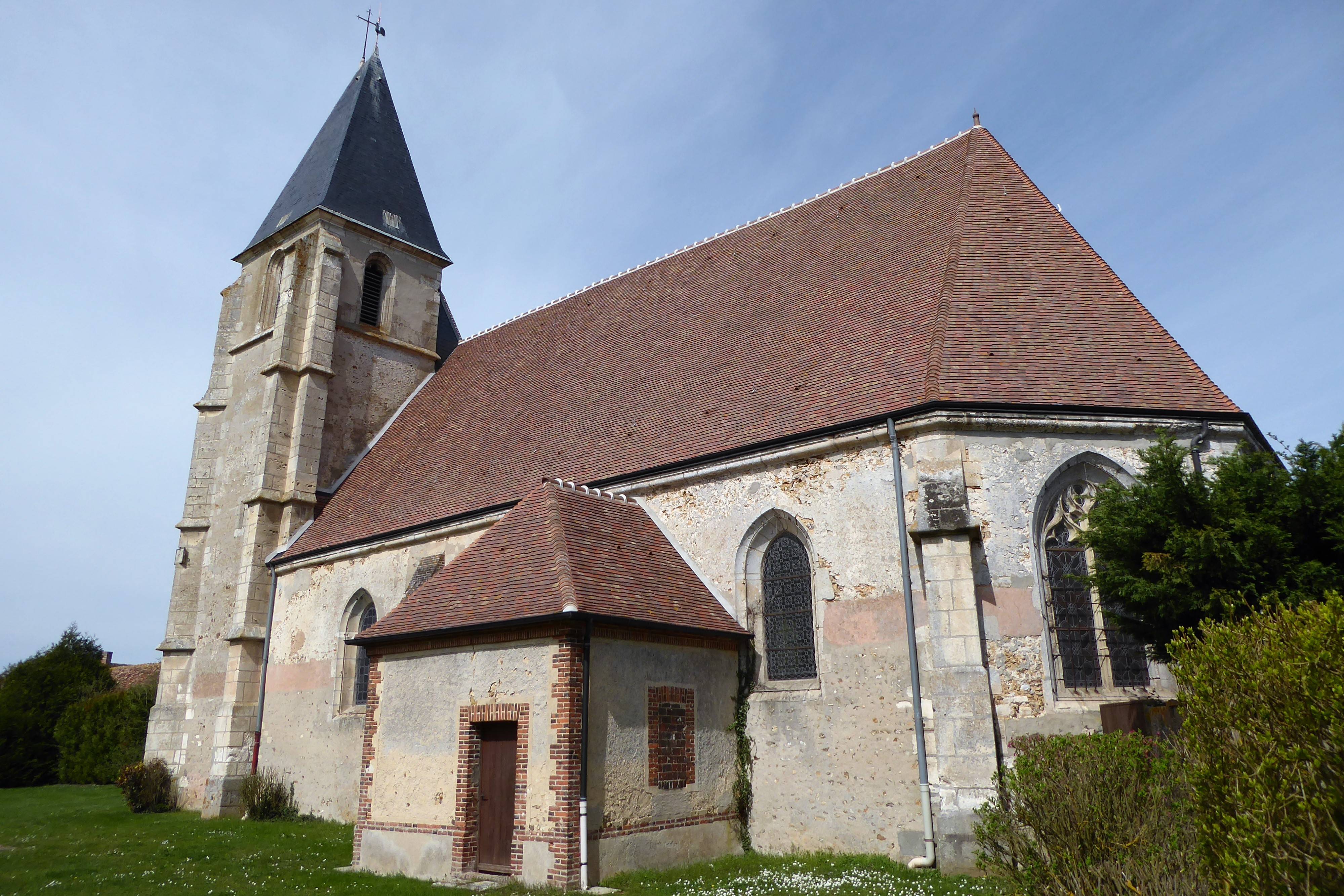 Photo de Kerk van Saint Martin de Garanciières-en-Drouais