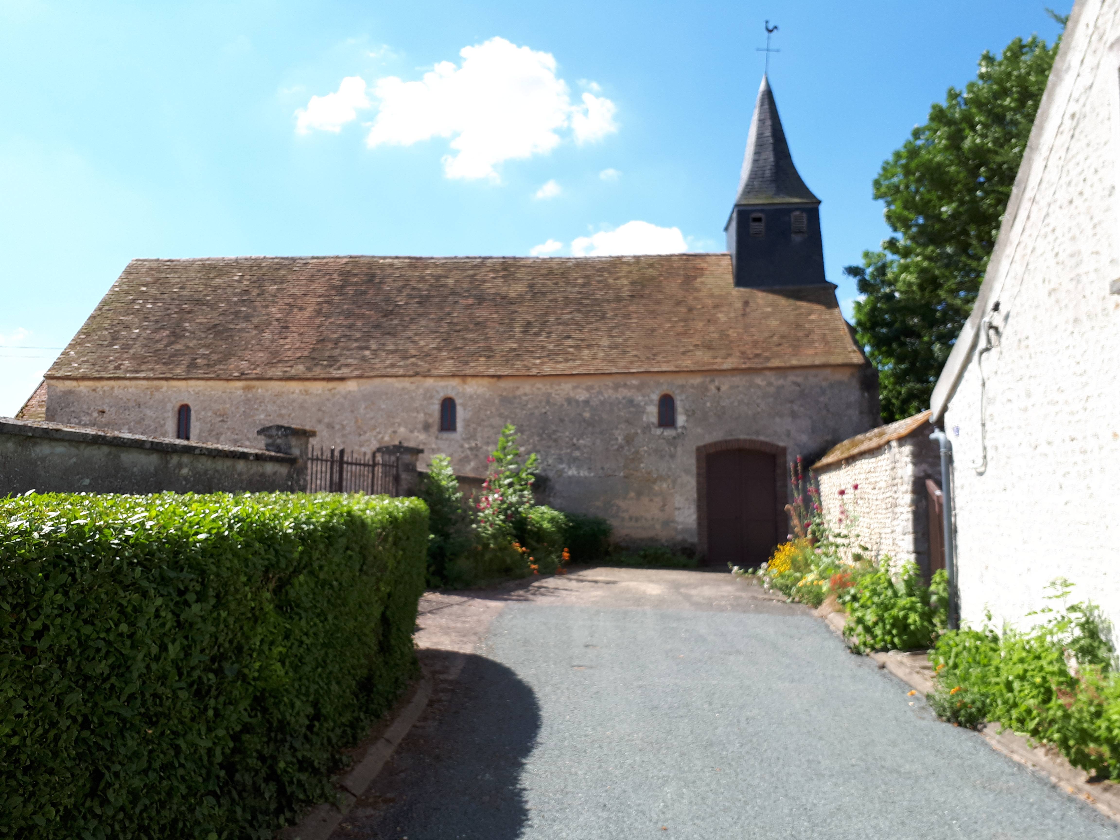 Photo de Saint-Médard d'Orlu Kerk