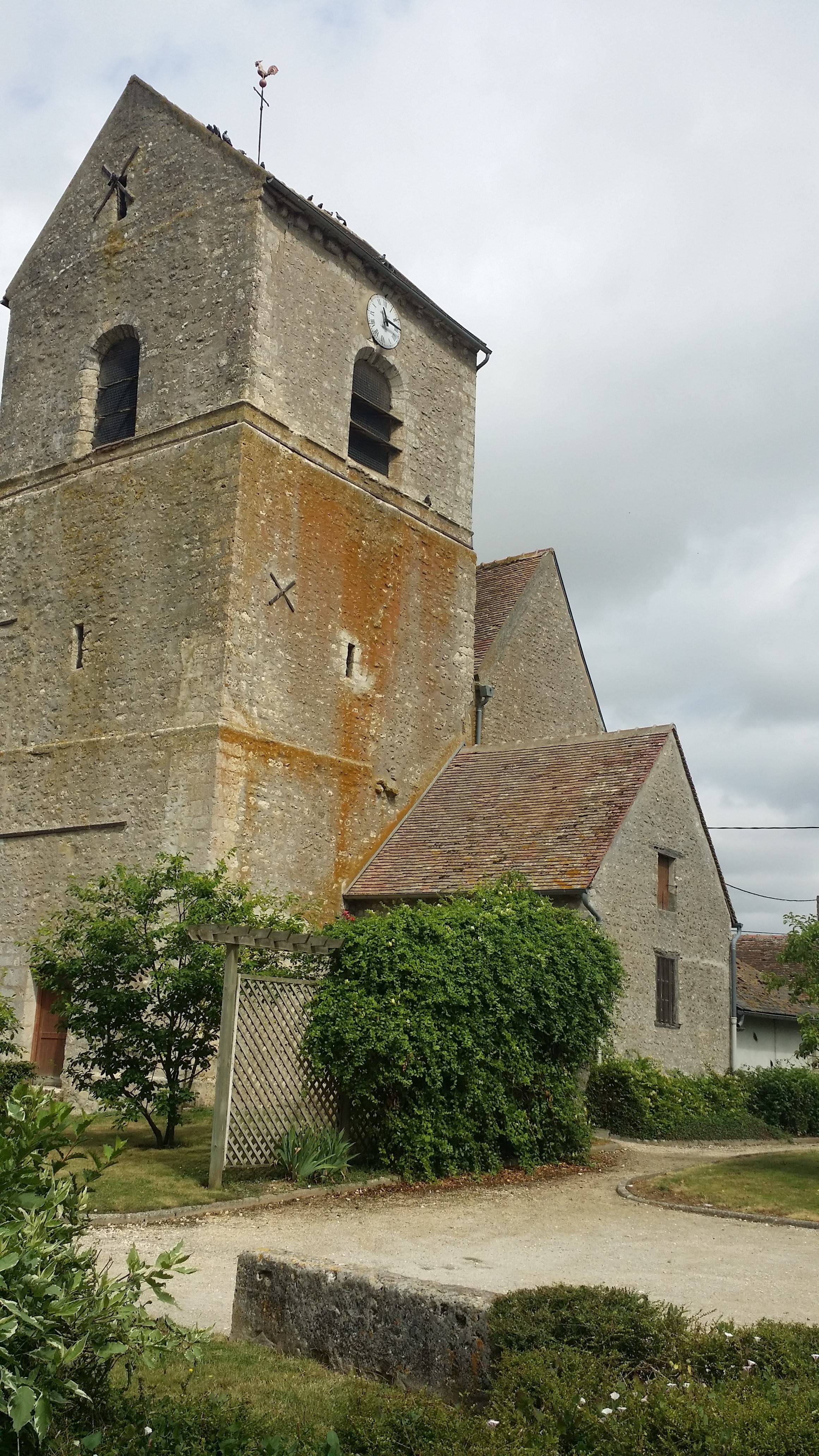 Photo de Kirche Saint-Mamert de Gouillons