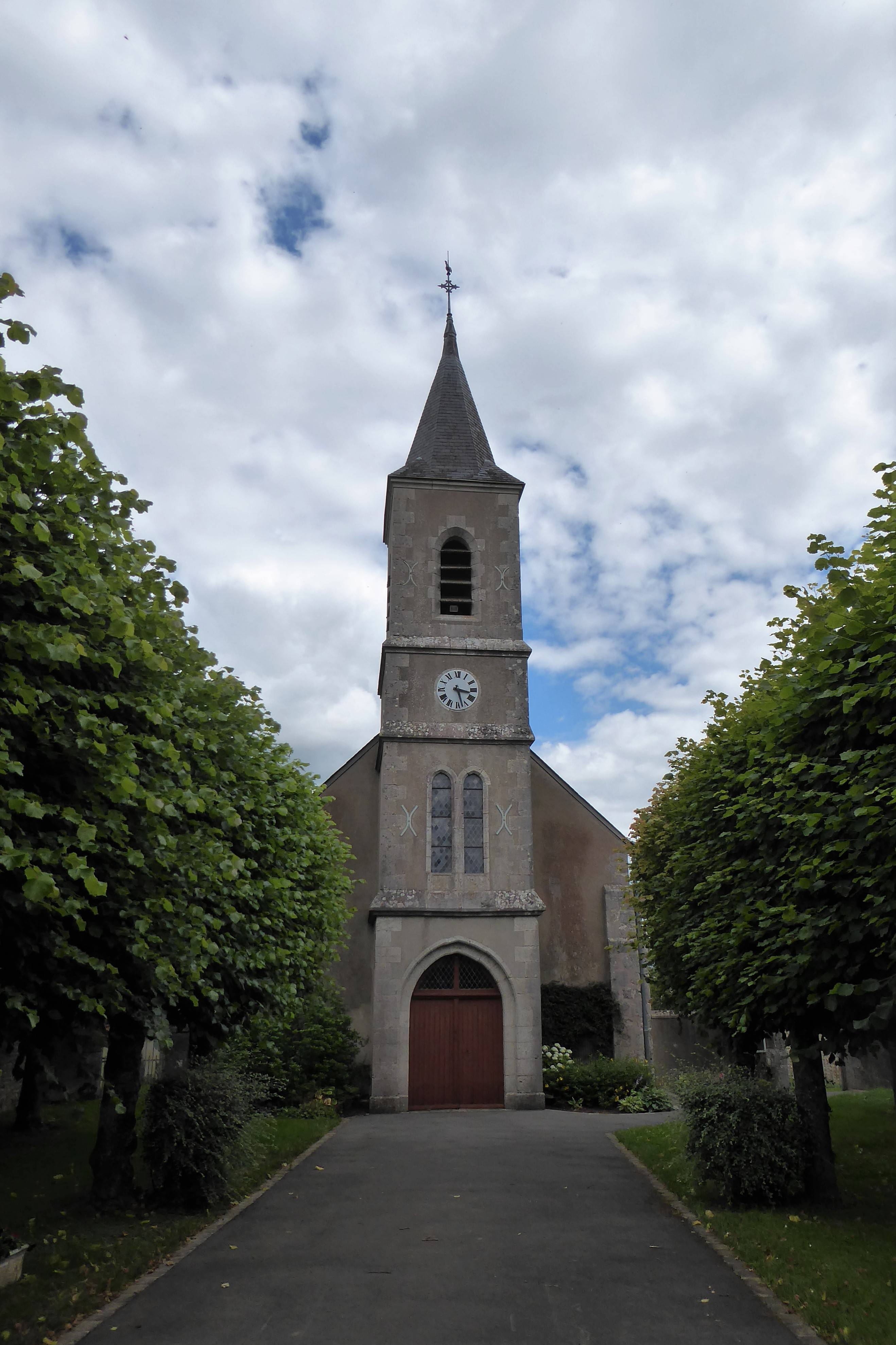 Photo de Sint-Pierre de Guillonvillekerk