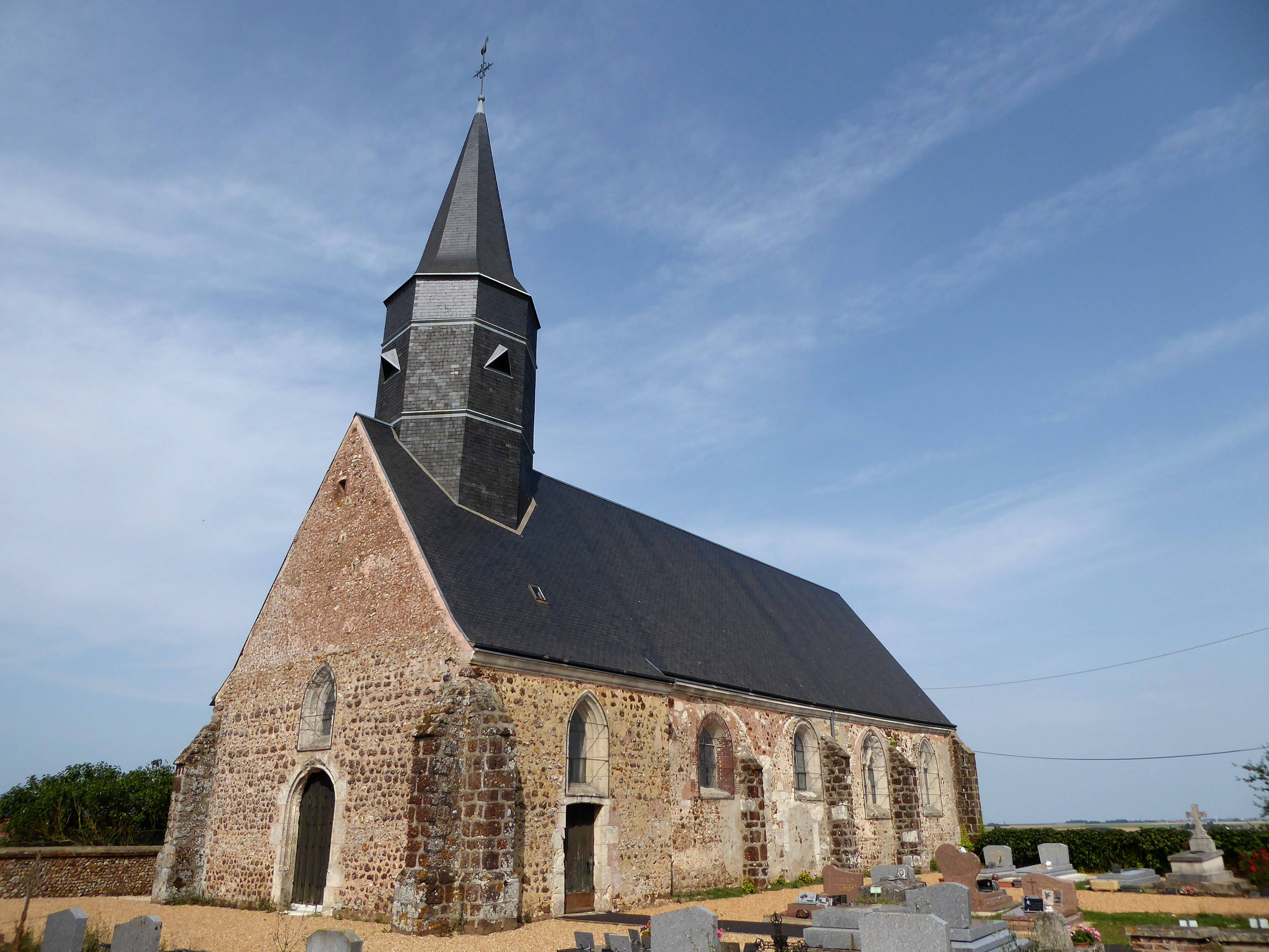 Photo de Kerk van Notre-Dame des Châtelliers-Notre-Dame