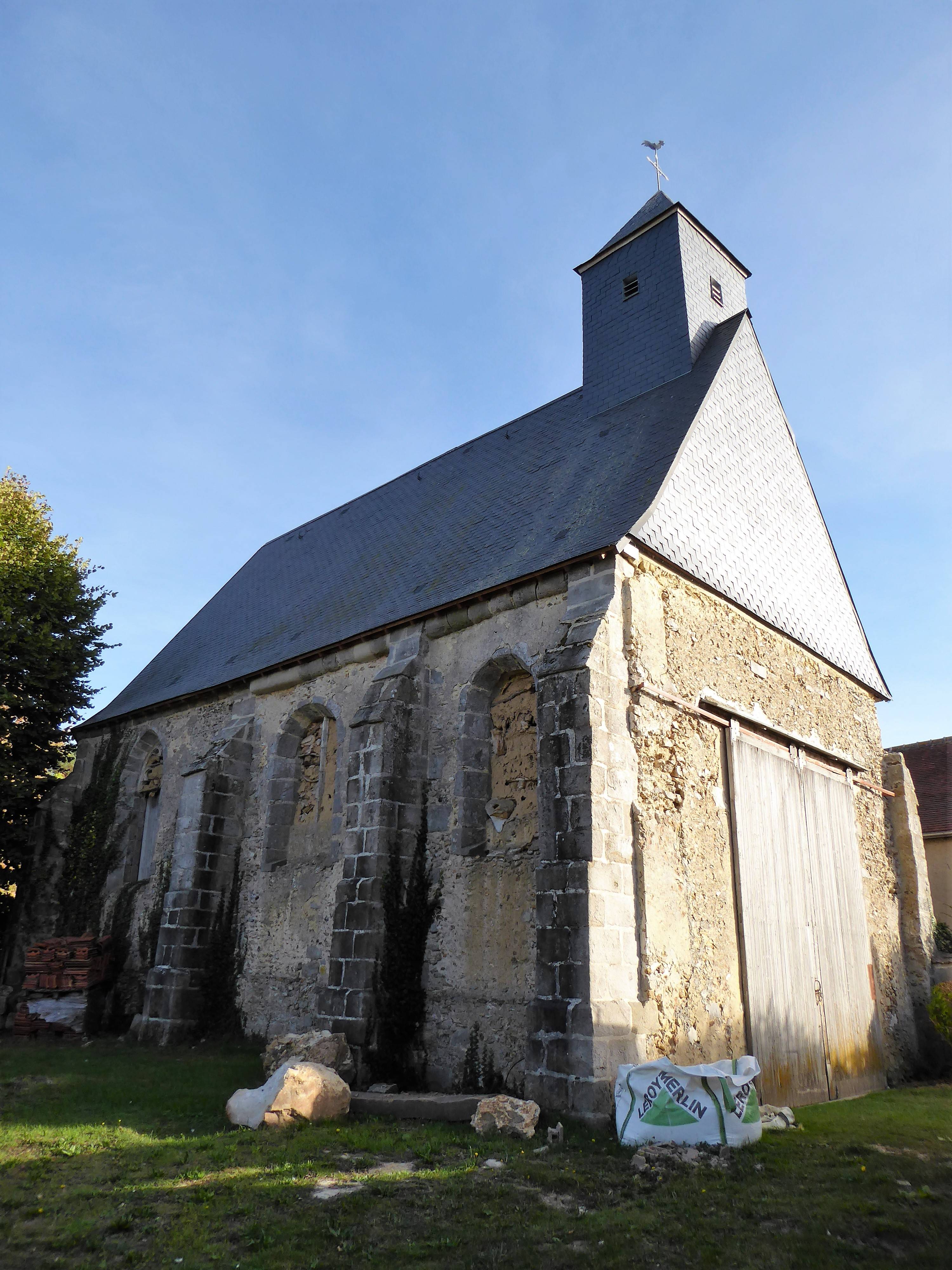 Photo de Kerk van Saint Martin des Pinthières