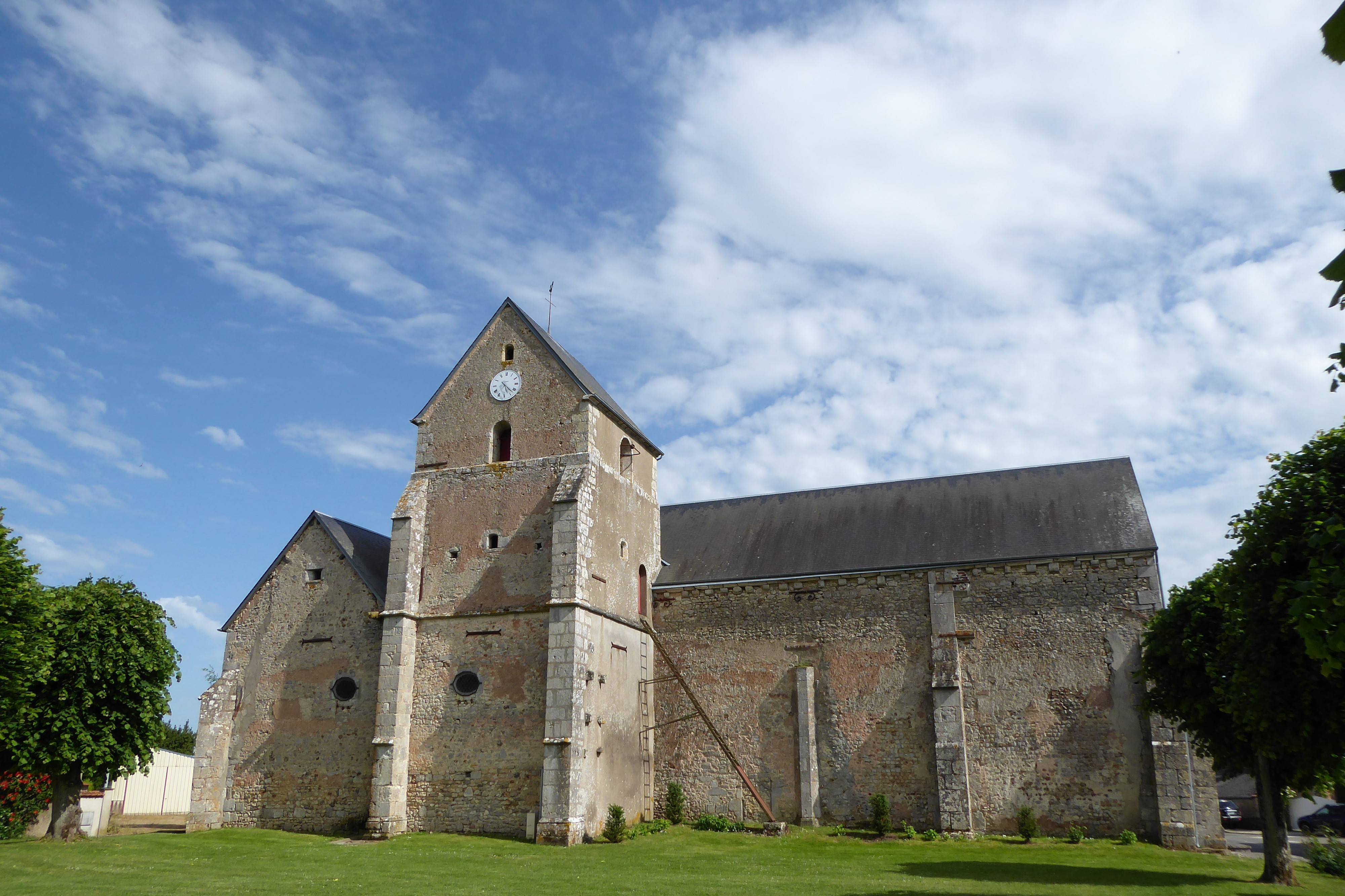 Photo de Iglesia Saint-Hilaire de Monttainville