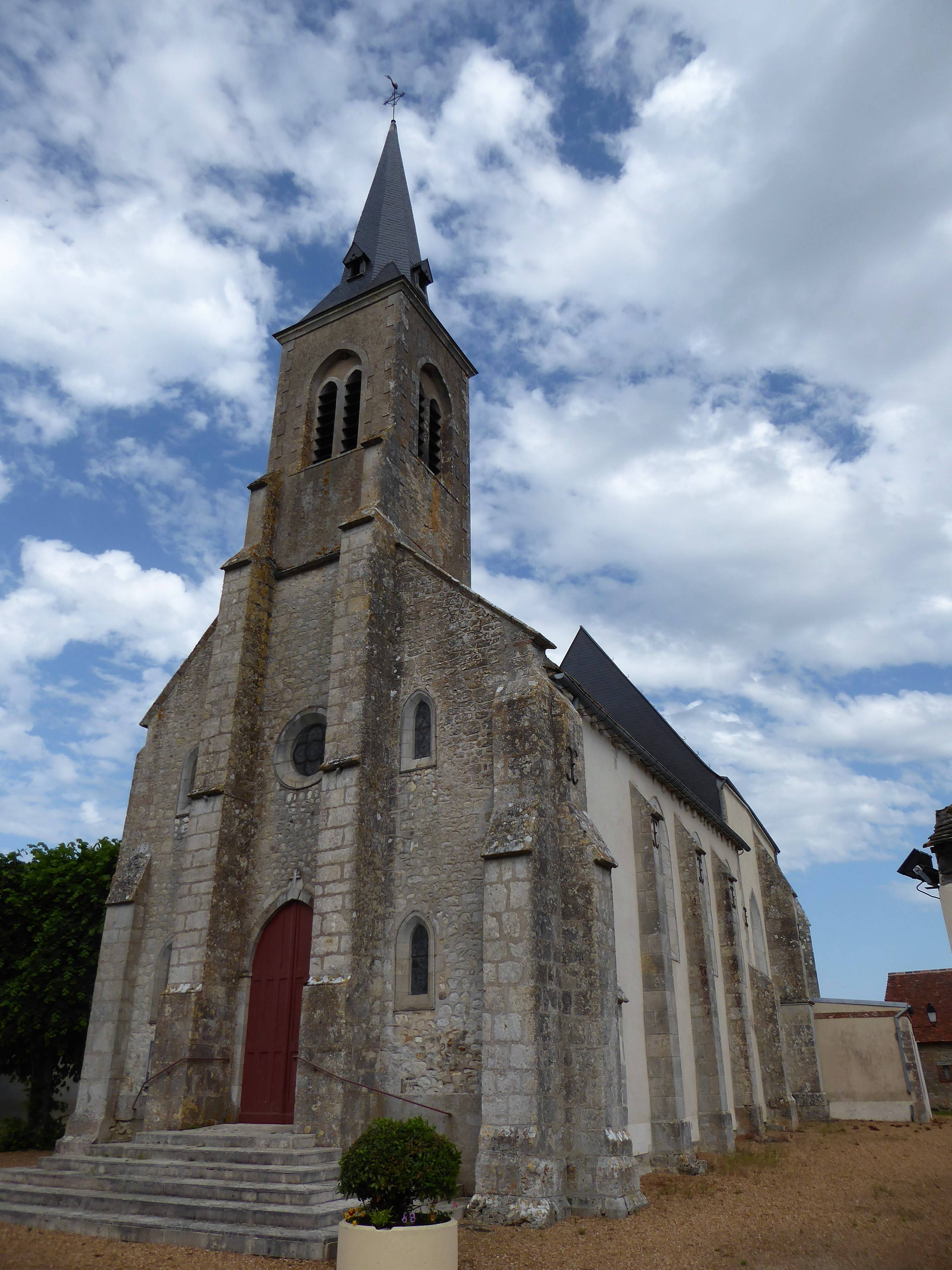 Photo de Église Saint-Pierre-et-Saint-Paul de Rouvray-Saint-Florentin(セント・ピエール・エット・シン・ポール・ド・ルーブレイ・シン・フロレンティン)