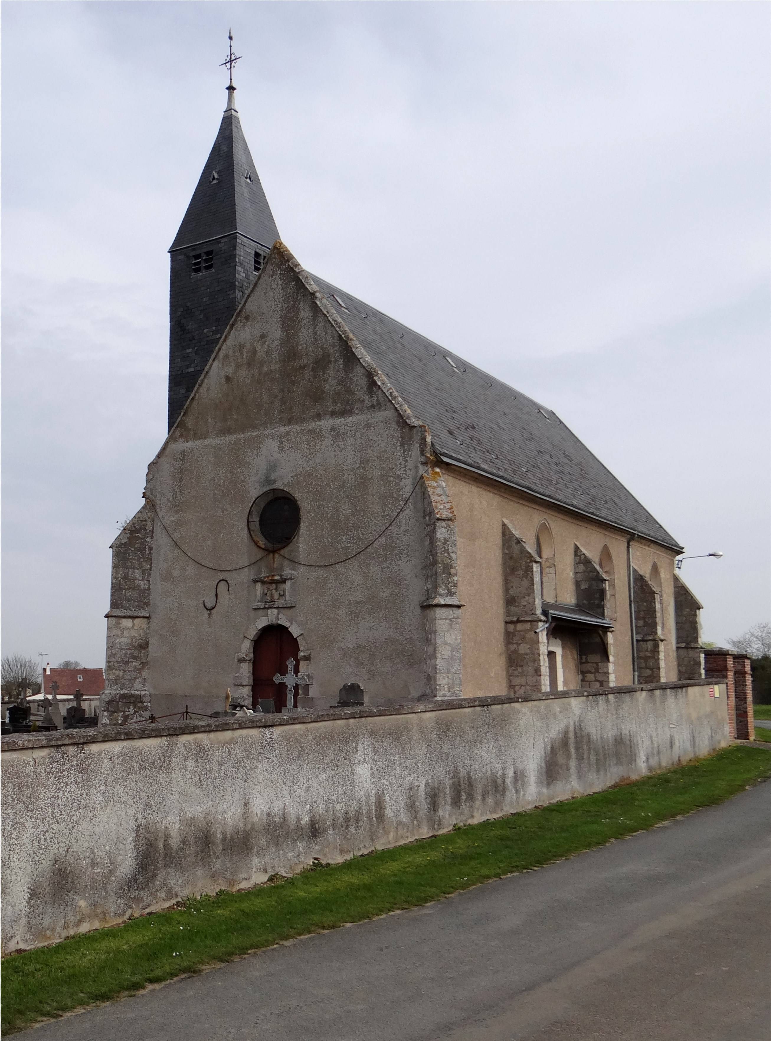 Photo de Eglise Saint-Gilles de Leuvenville
