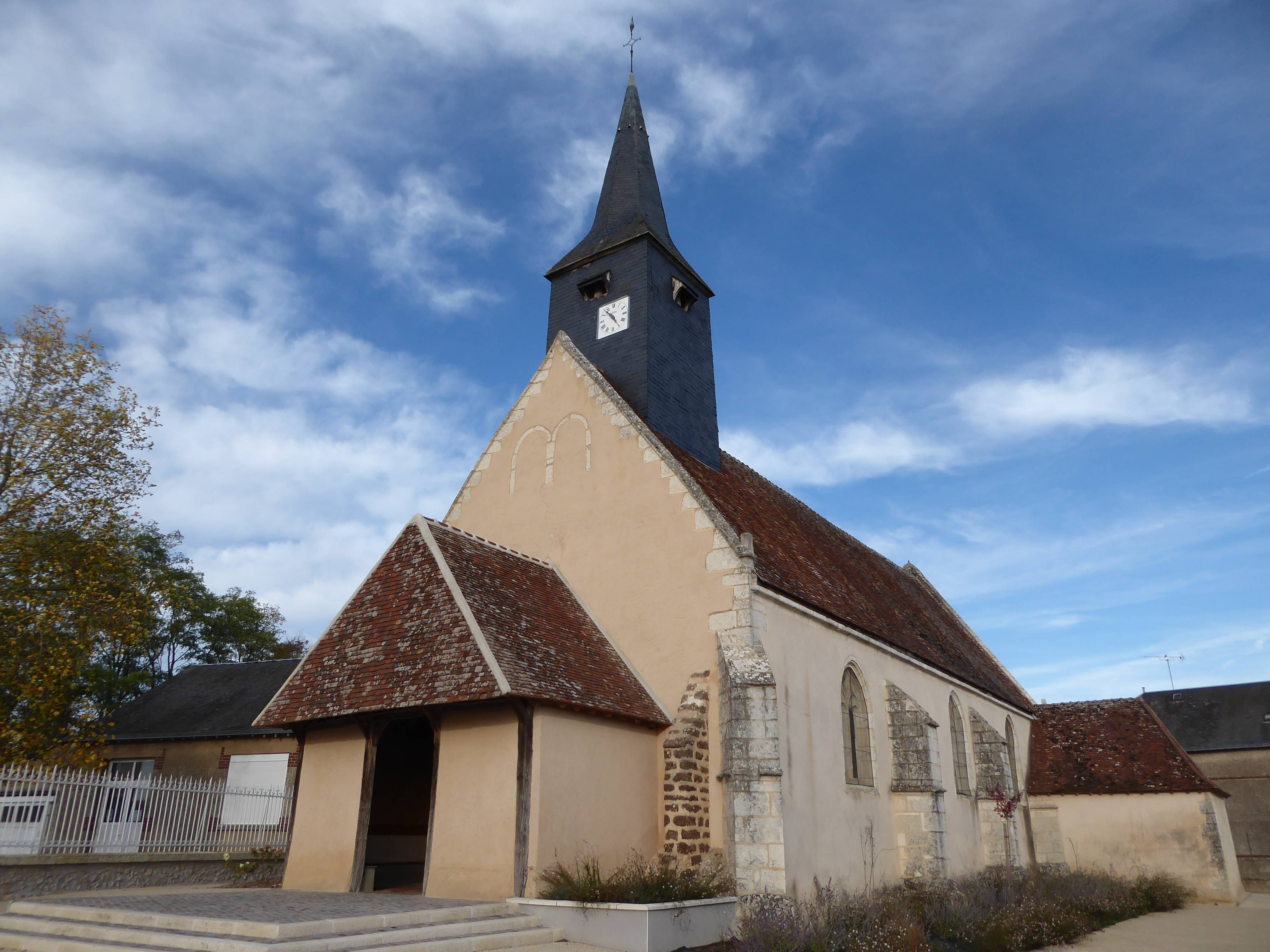 Photo de Kirche Saint Martin von Logron