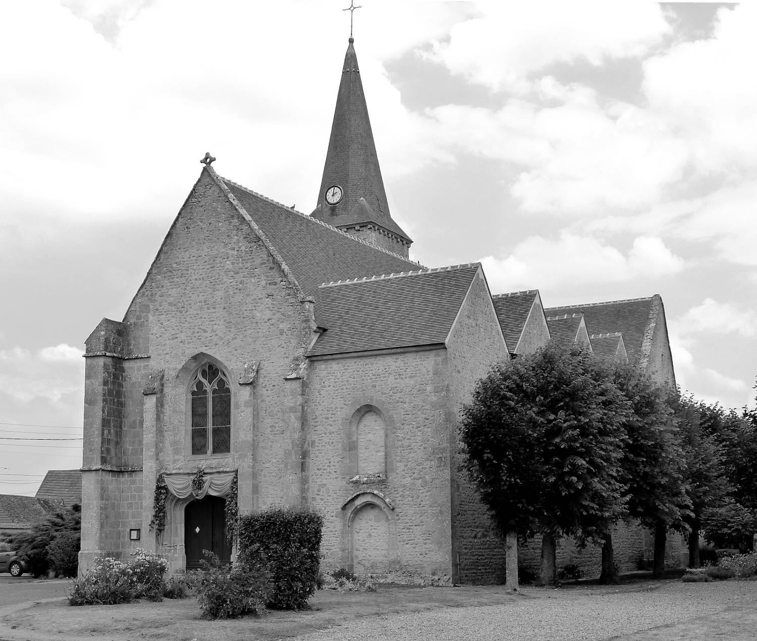 Photo de Église Saint-Chéron de Louville-la-Chenard