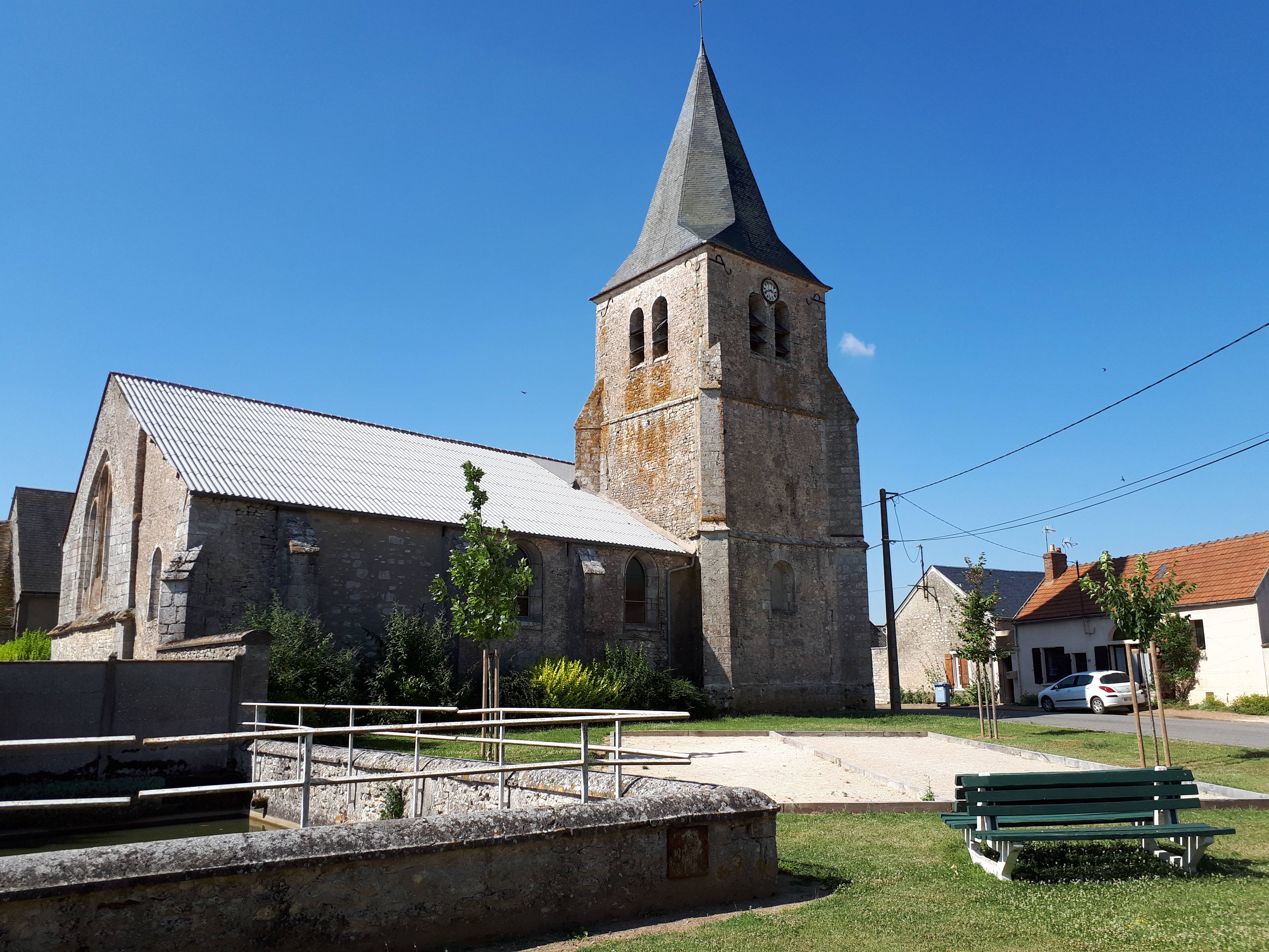 Photo de Église Saint-Gervais-et-Saint-Protais de Léthuin