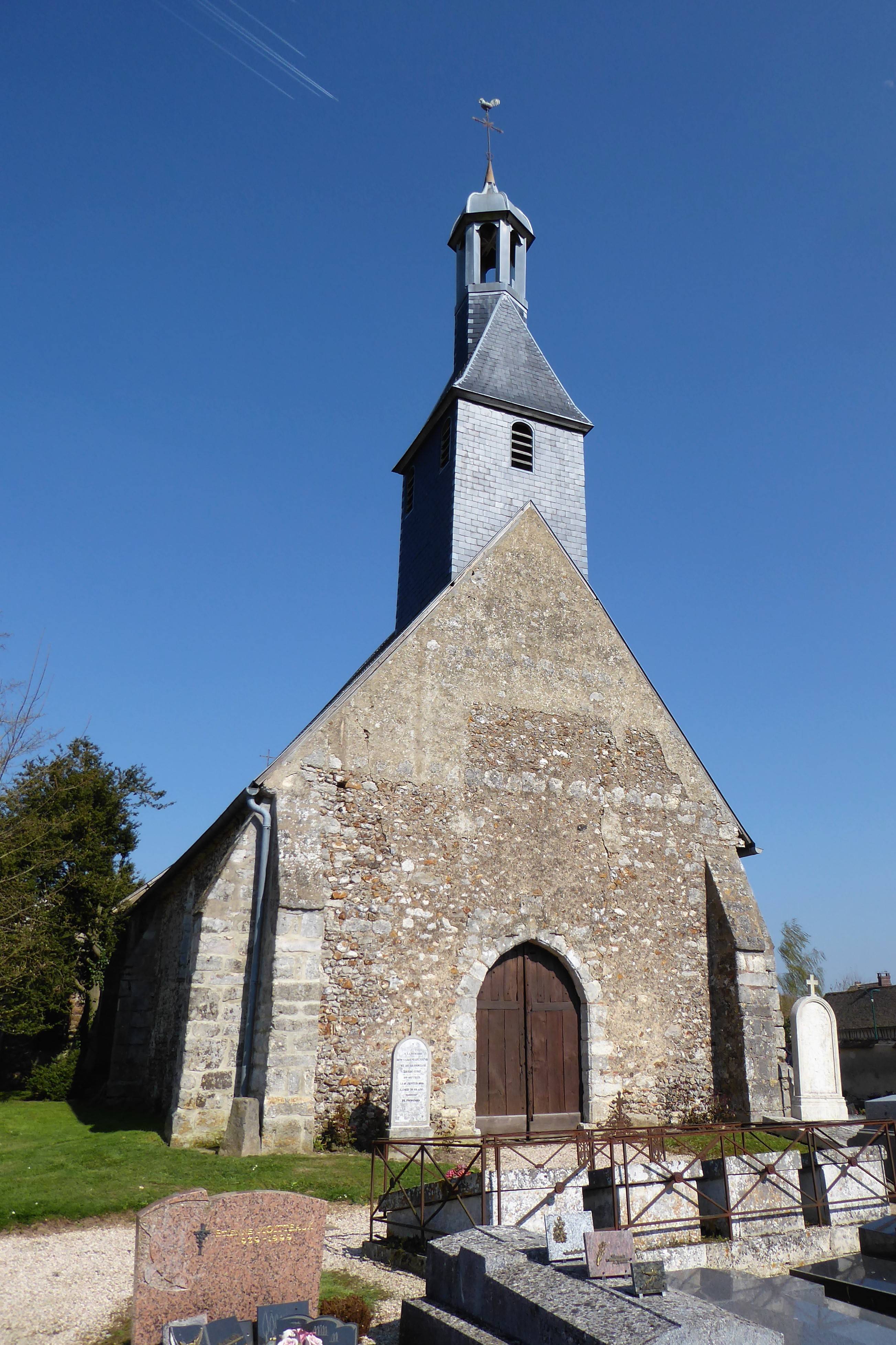 Photo de Kerk van Sainte-Madeleine de Marchezais
