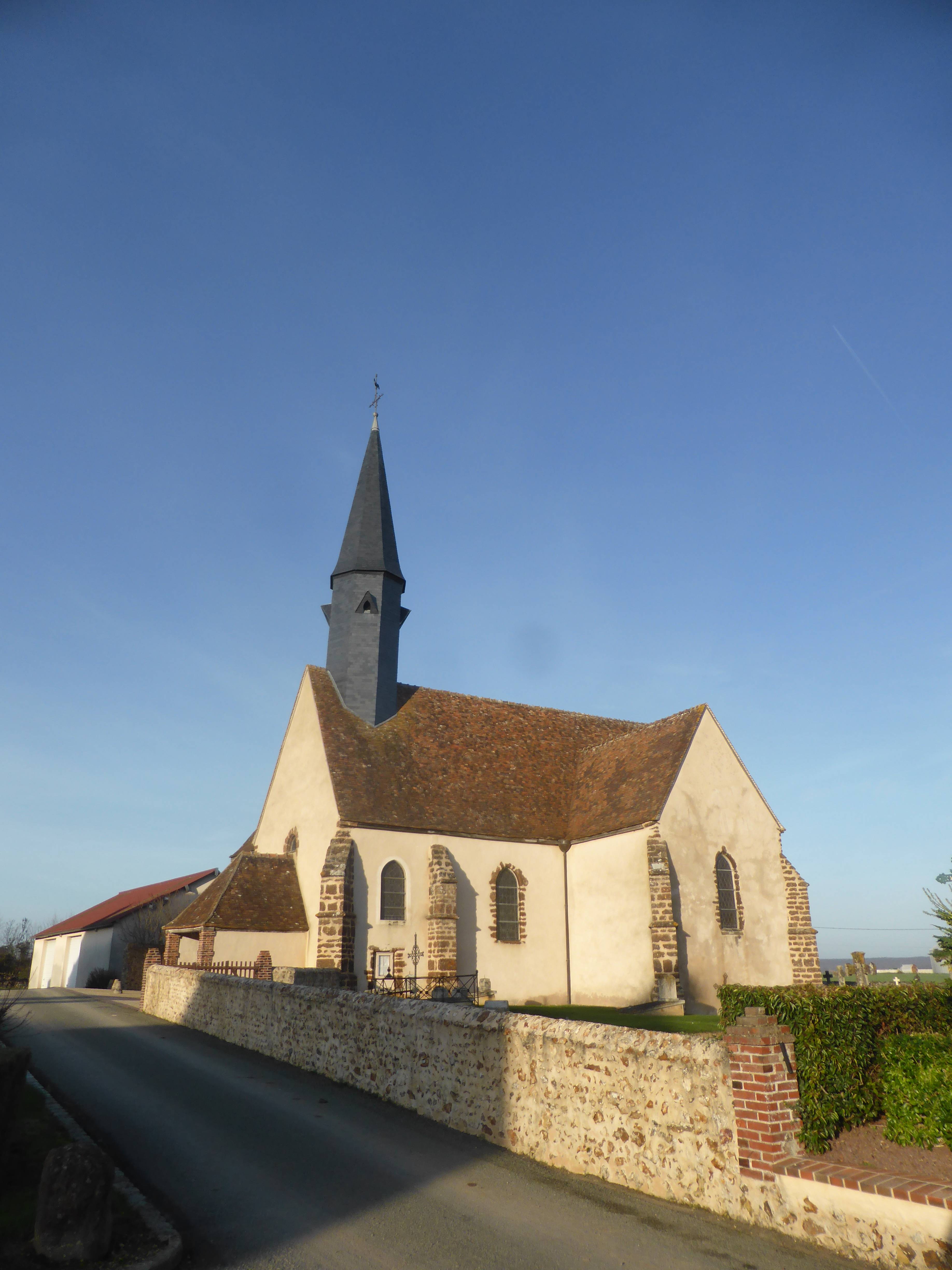 Photo de Saint-Léonard de Meaucé Church
