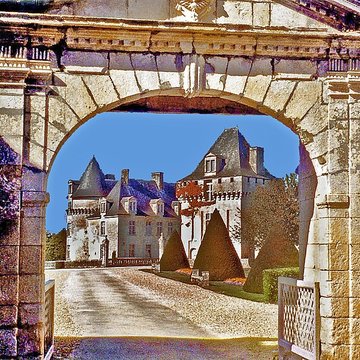 Château de La Roche Courbon