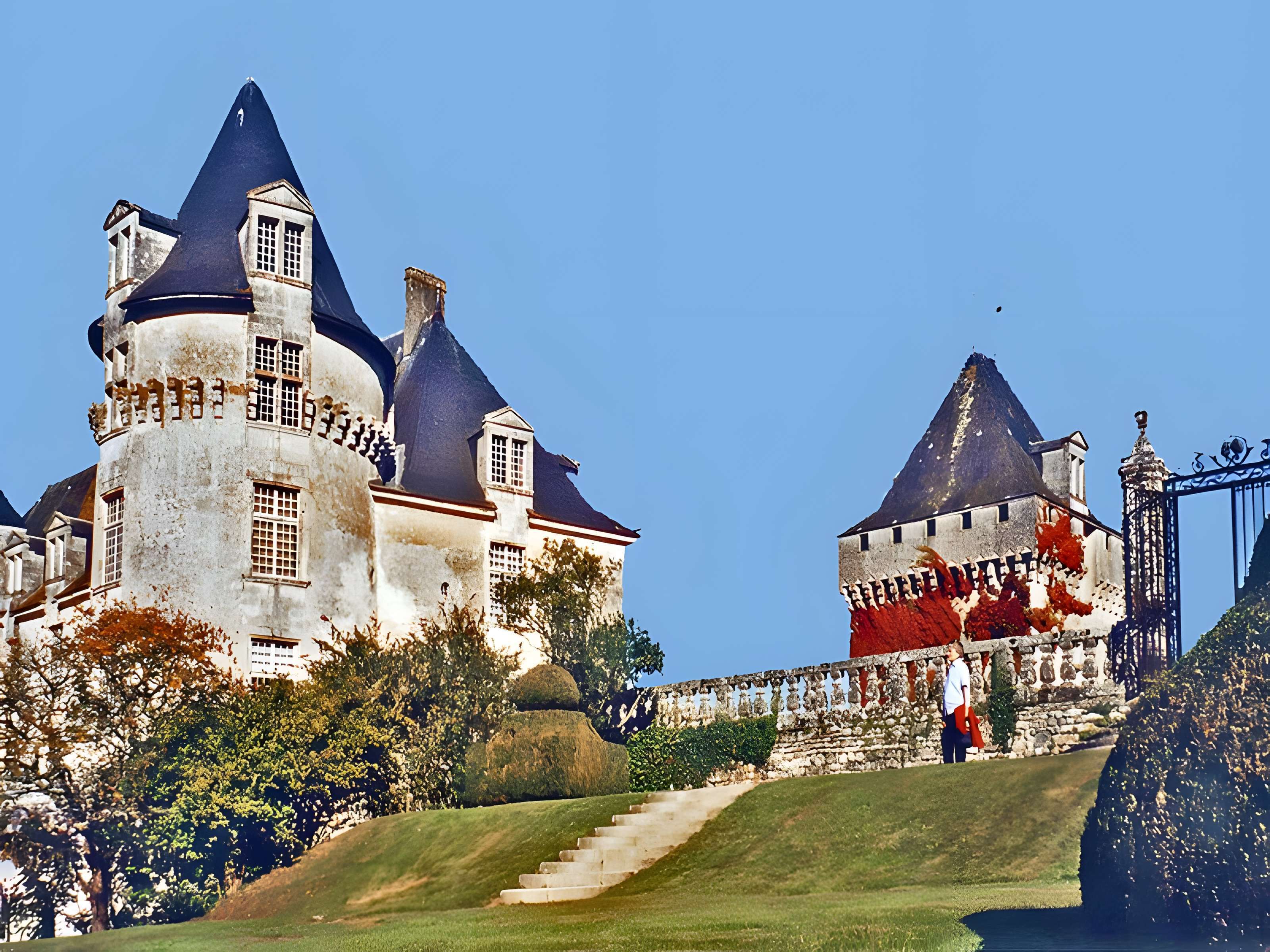 Château de La Roche Courbon