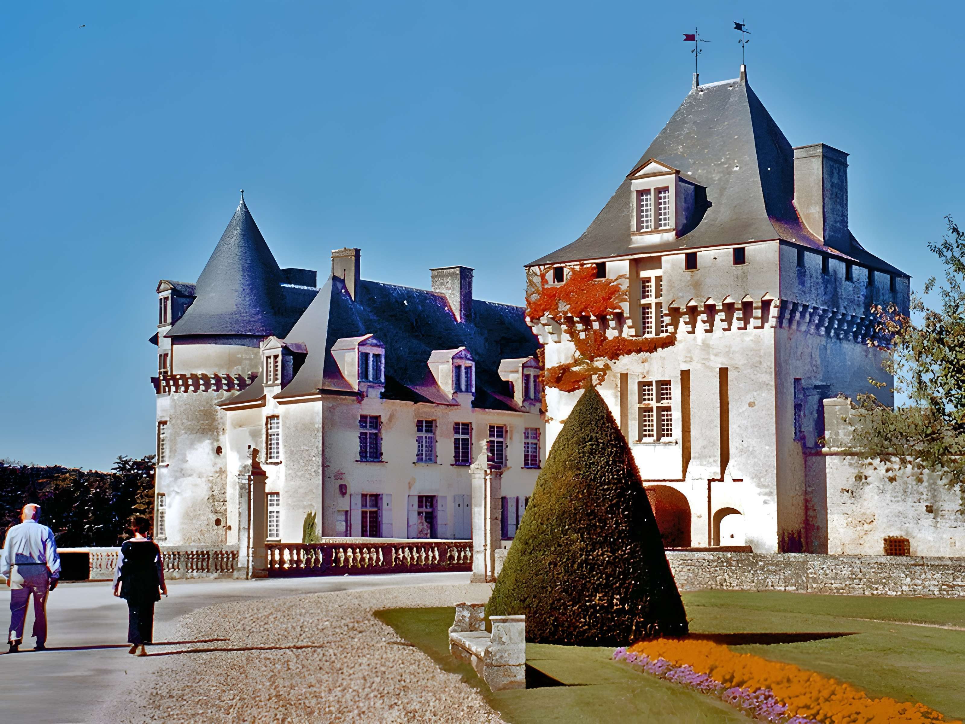 Château de La Roche Courbon